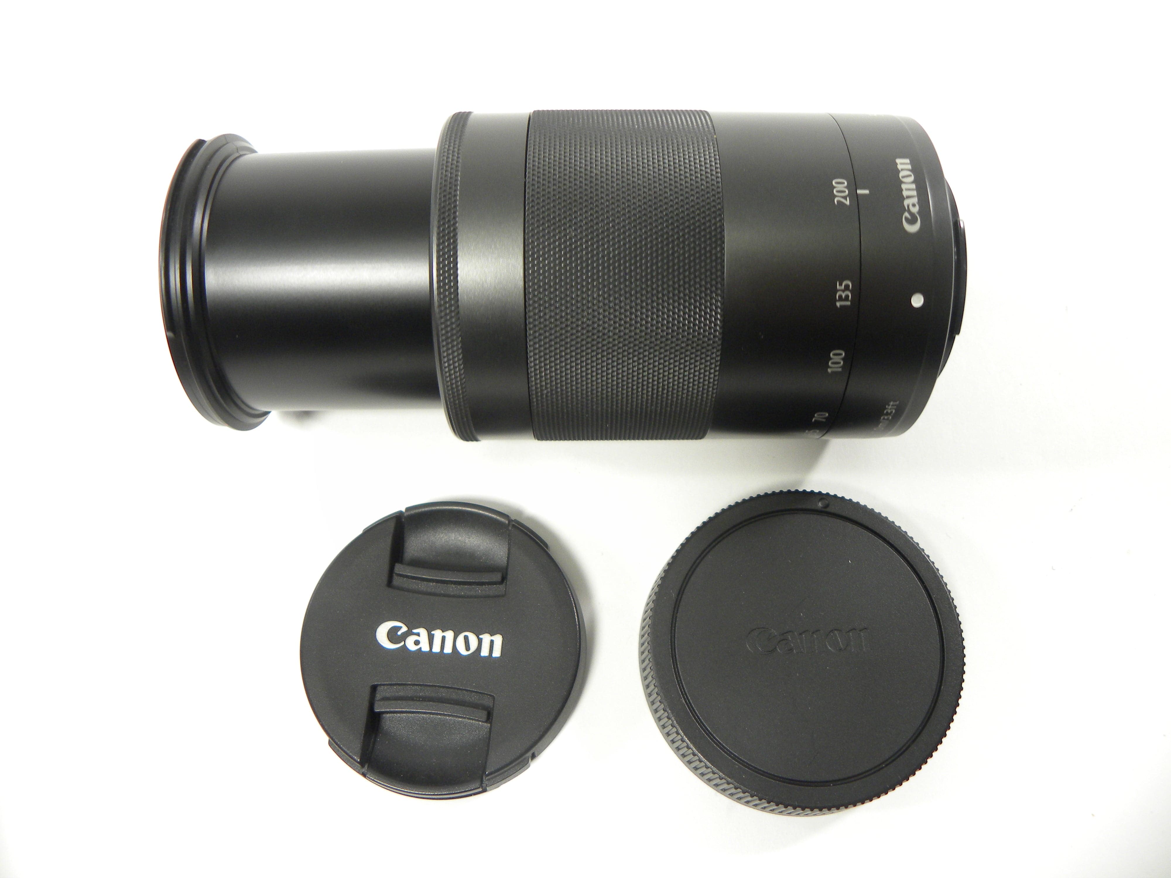 Canon Zoom EF-M 55-200mm f4.5-6.3 IS STM