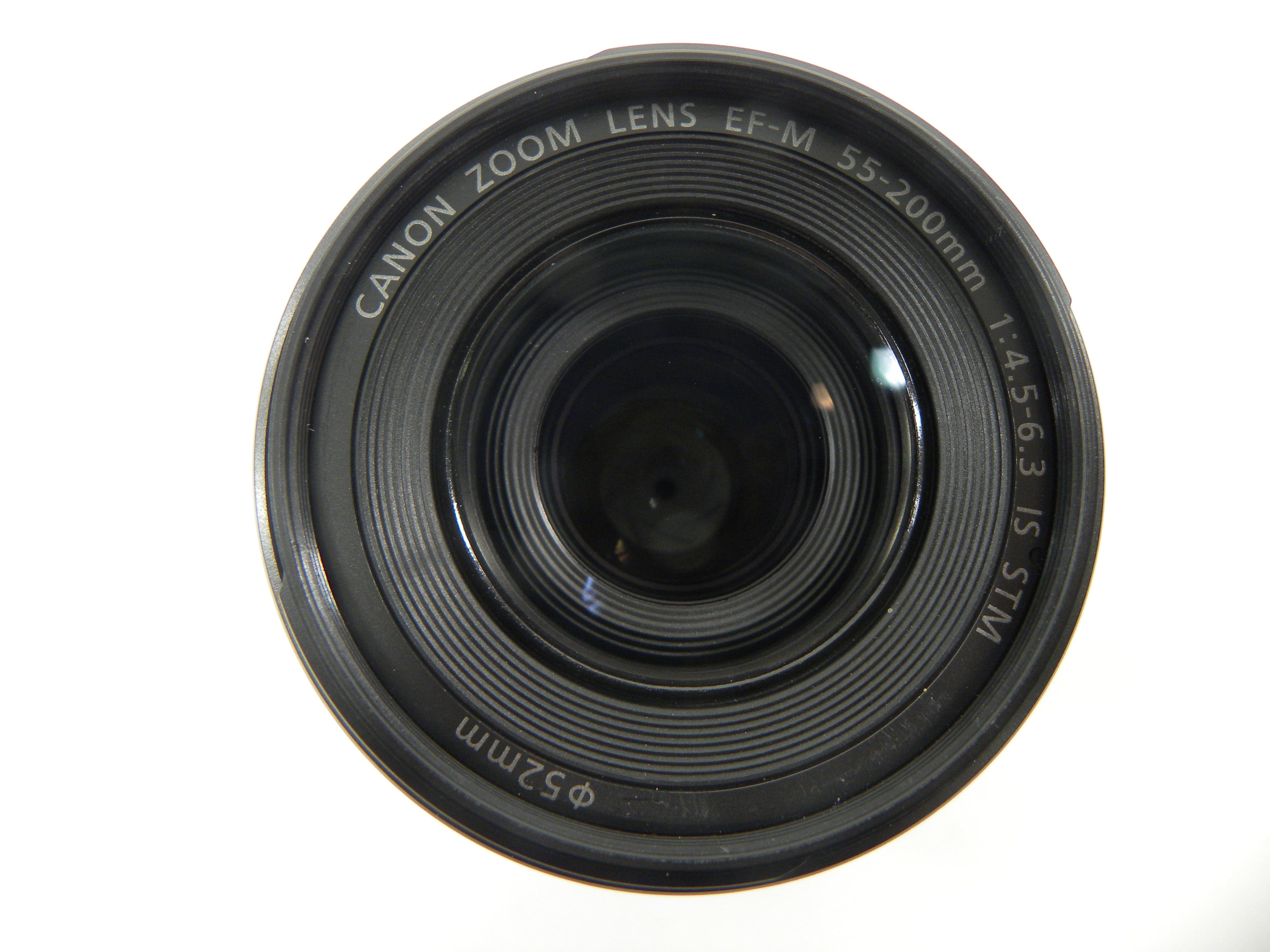 Canon Zoom EF-M 55-200mm f4.5-6.3 IS STM