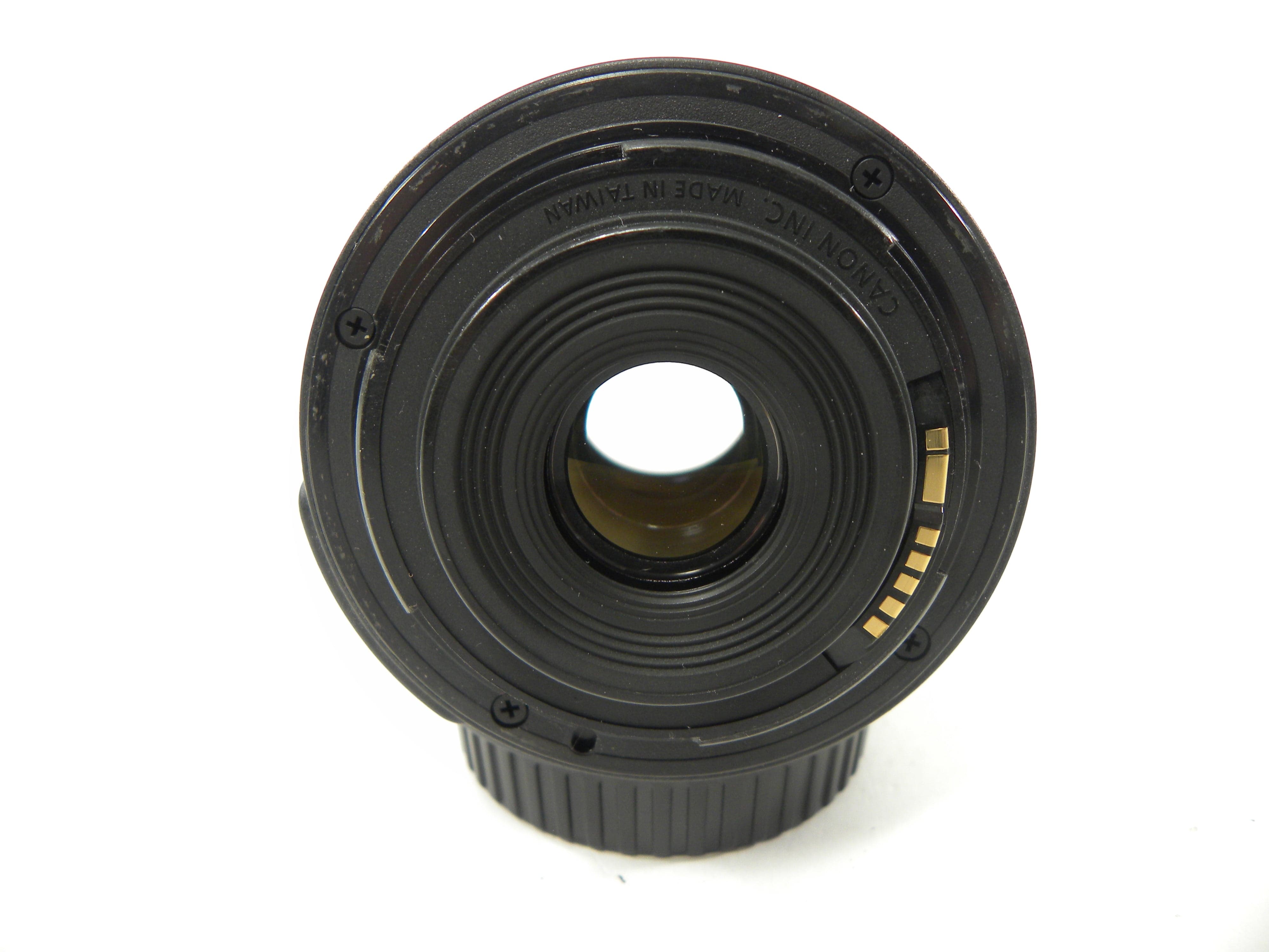 Canon Zoom EF-S 18-55 f3.5-5.6 IS II