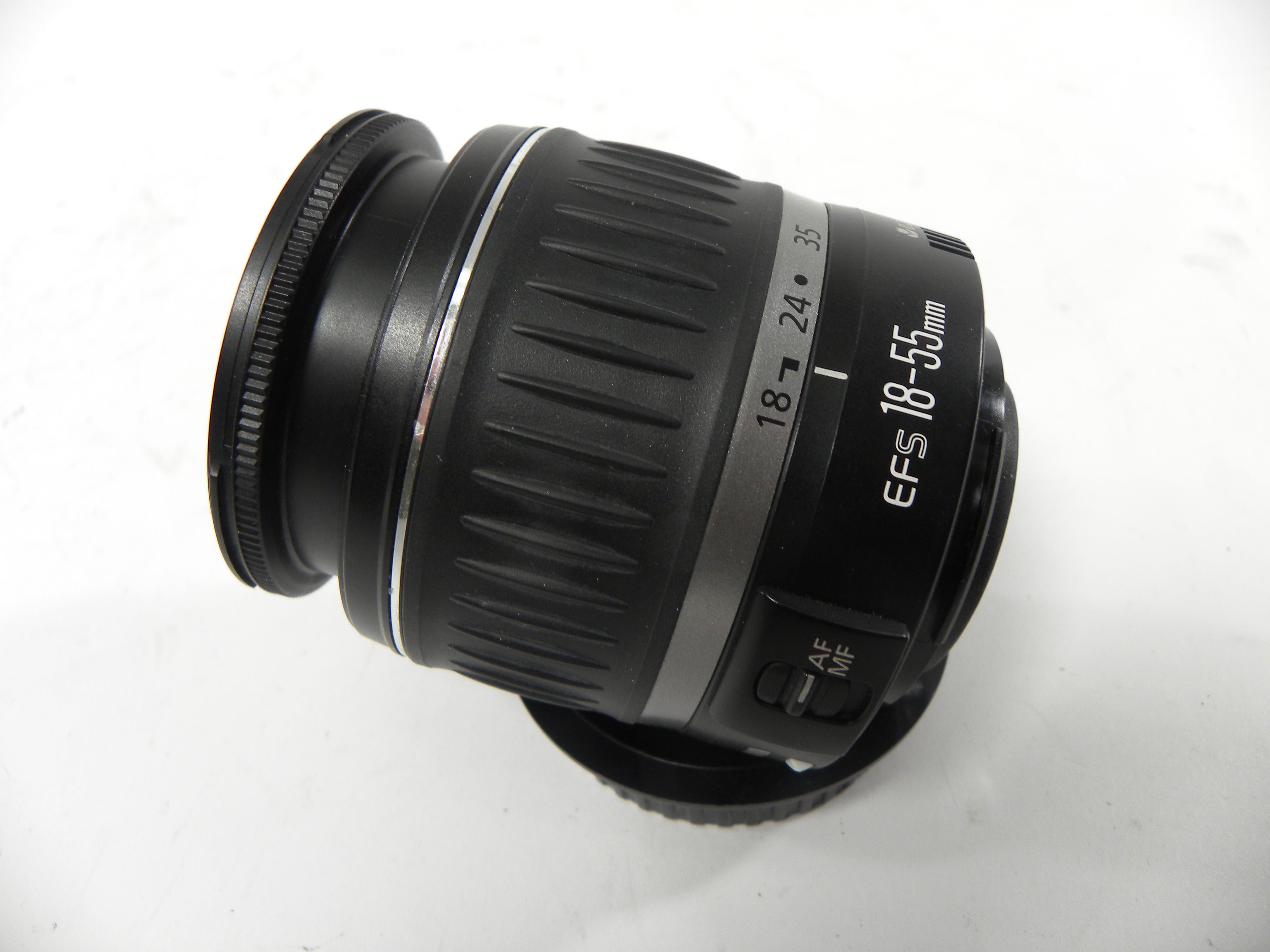 Canon Zoom EF-S 18-55mm f3.5-5.6 II