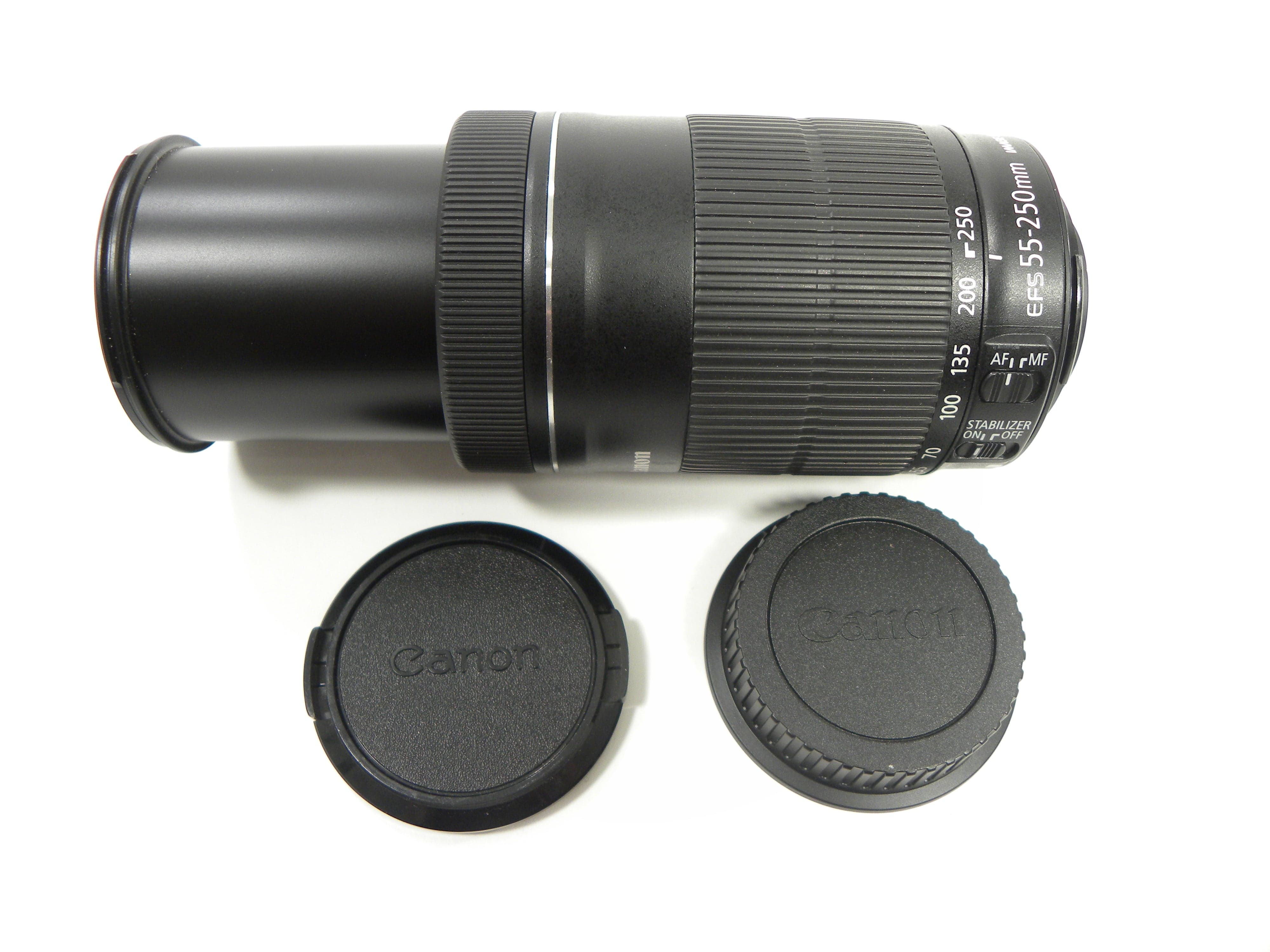Canon Zoom EF-S 55-200mm f4-5.6 IS STM