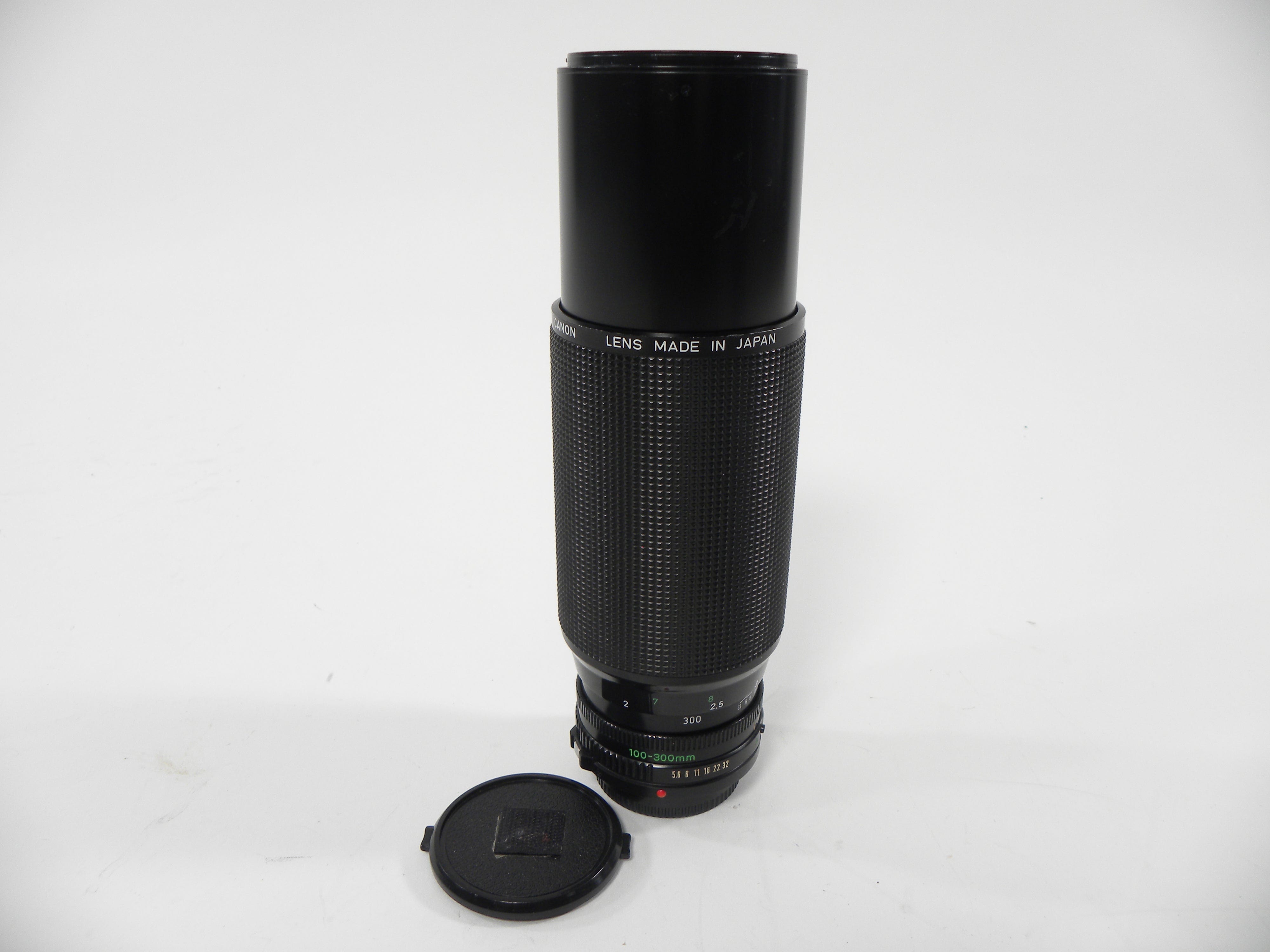 Canon Zoom FD 100-300mm f5.6