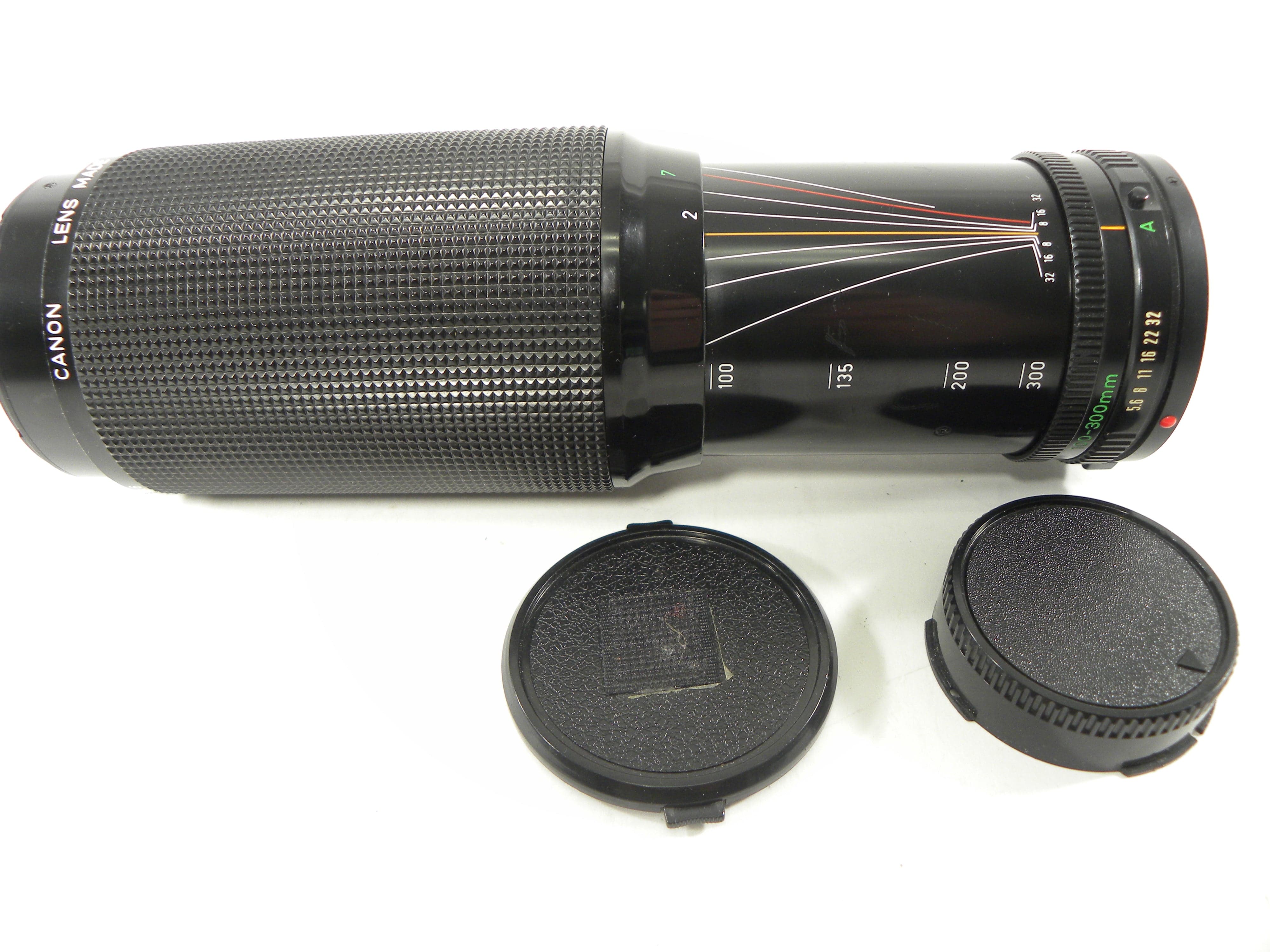 Canon Zoom FD 100-300mm f5.6