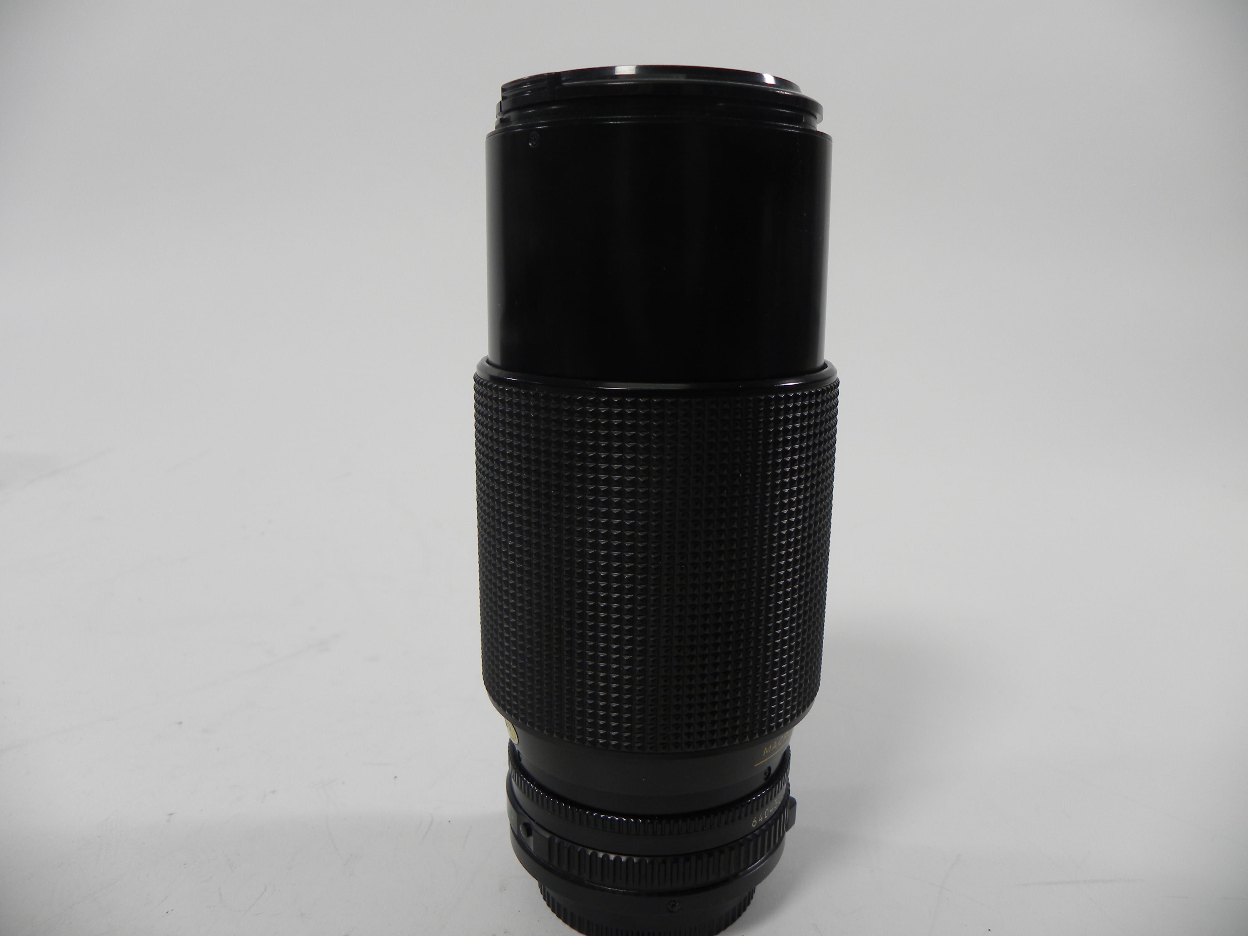 Canon Zoom FD 70-210mm f4