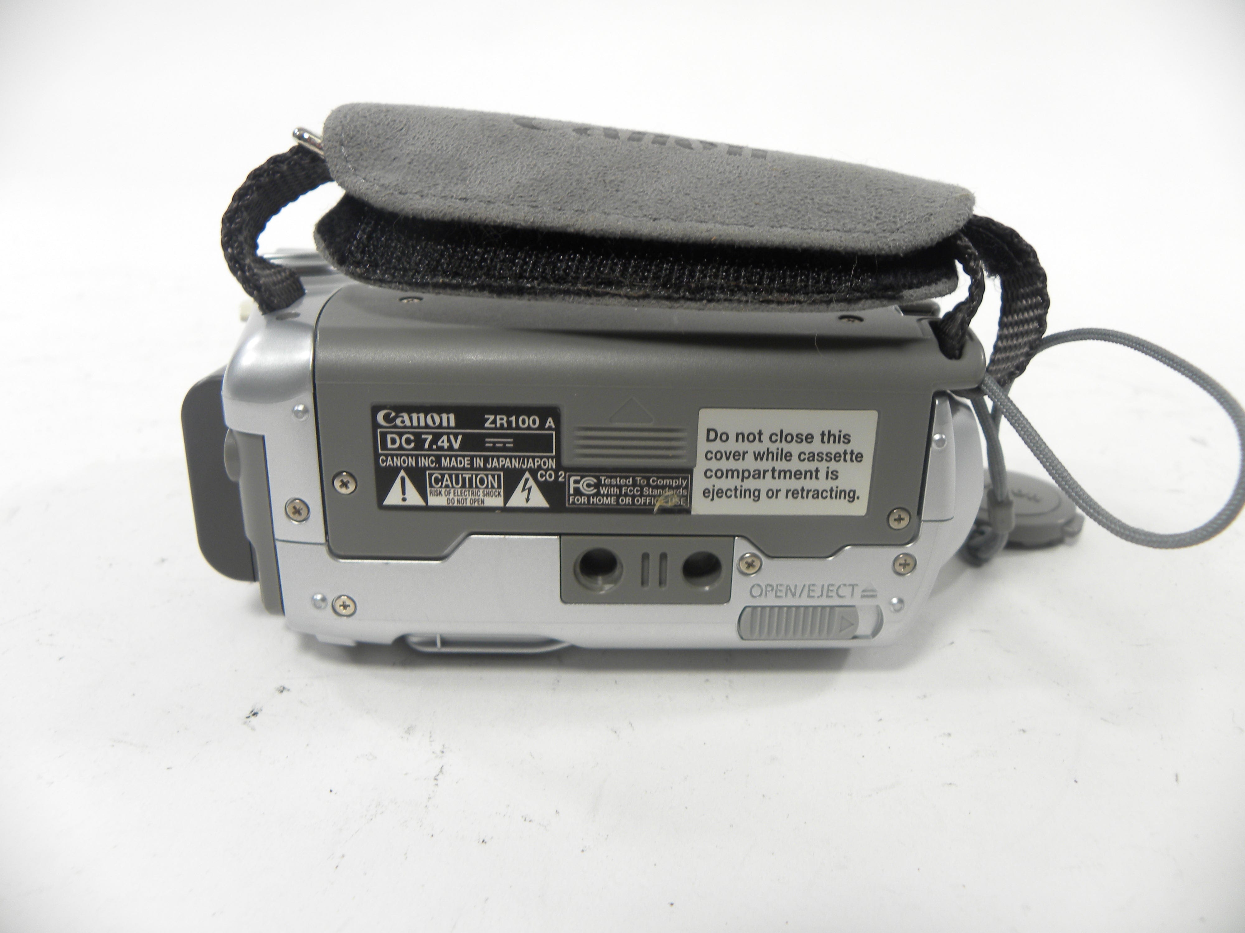 Canon ZR100 MiniDV Camcorder