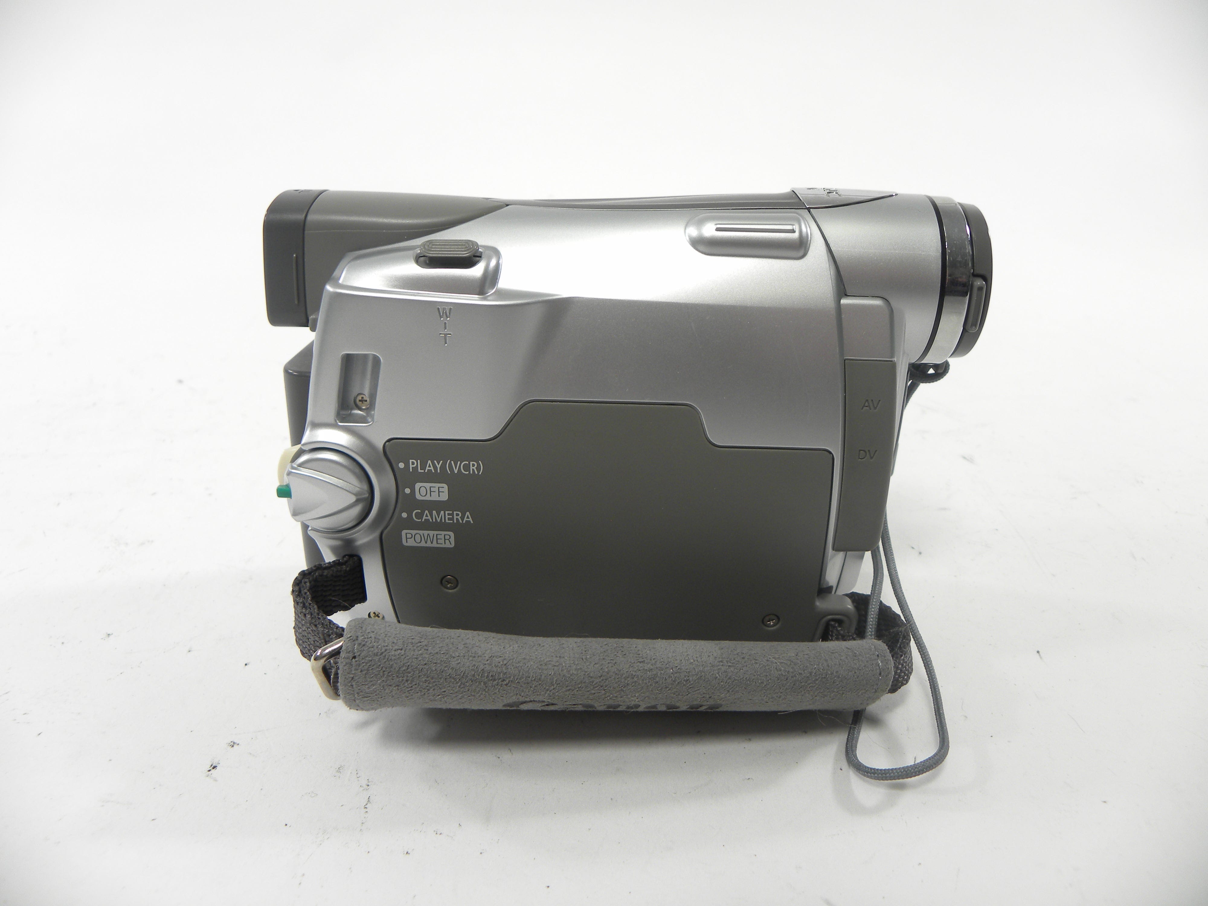 Canon ZR100 MiniDV Camcorder