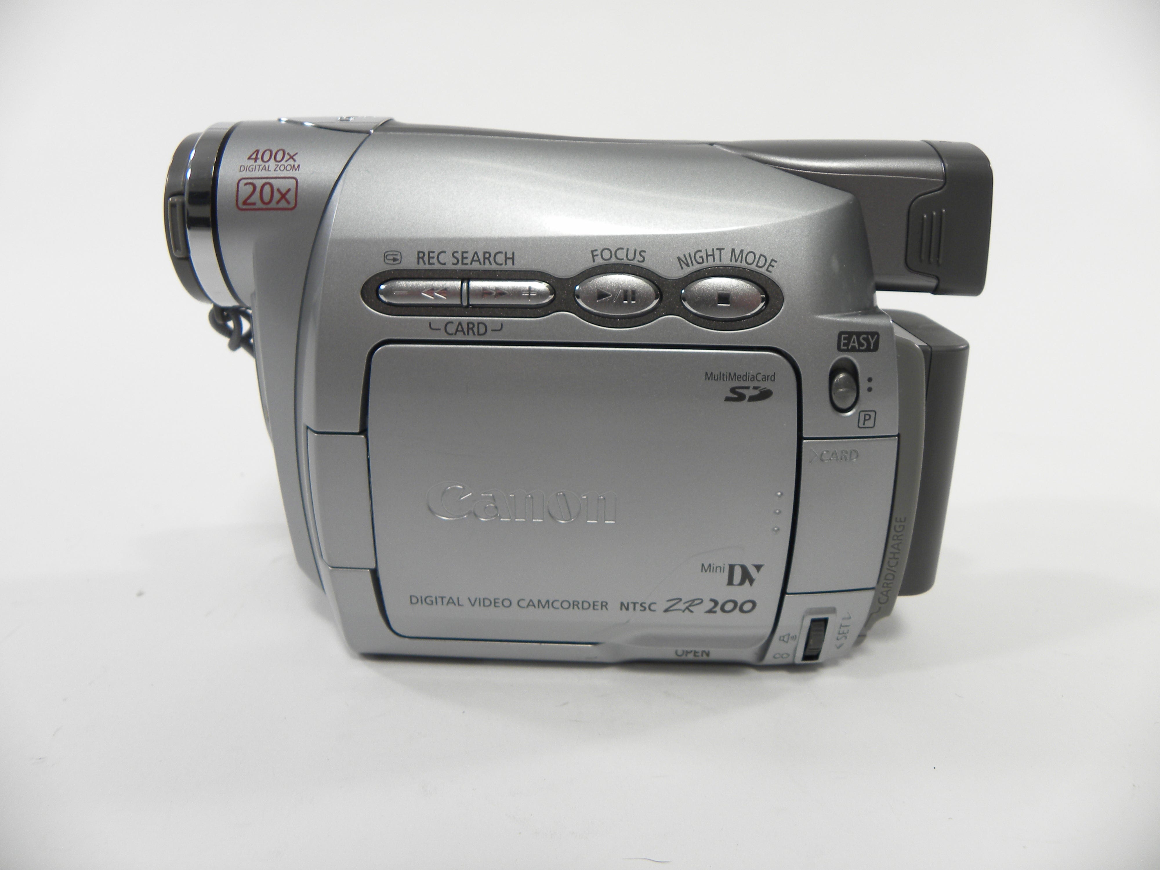 Canon ZR200 MiniDV Camcorder