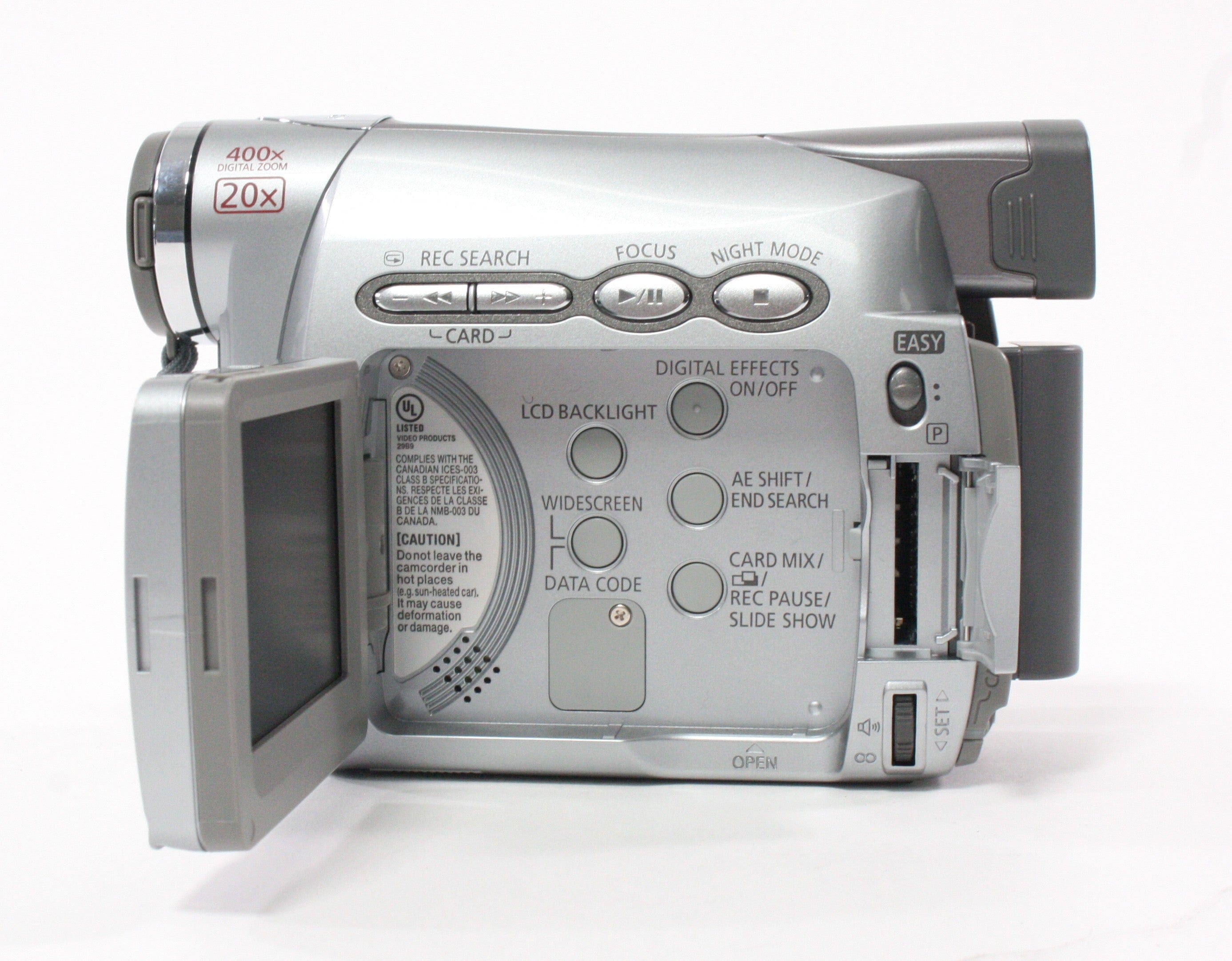 Canon ZR200A Camcorder