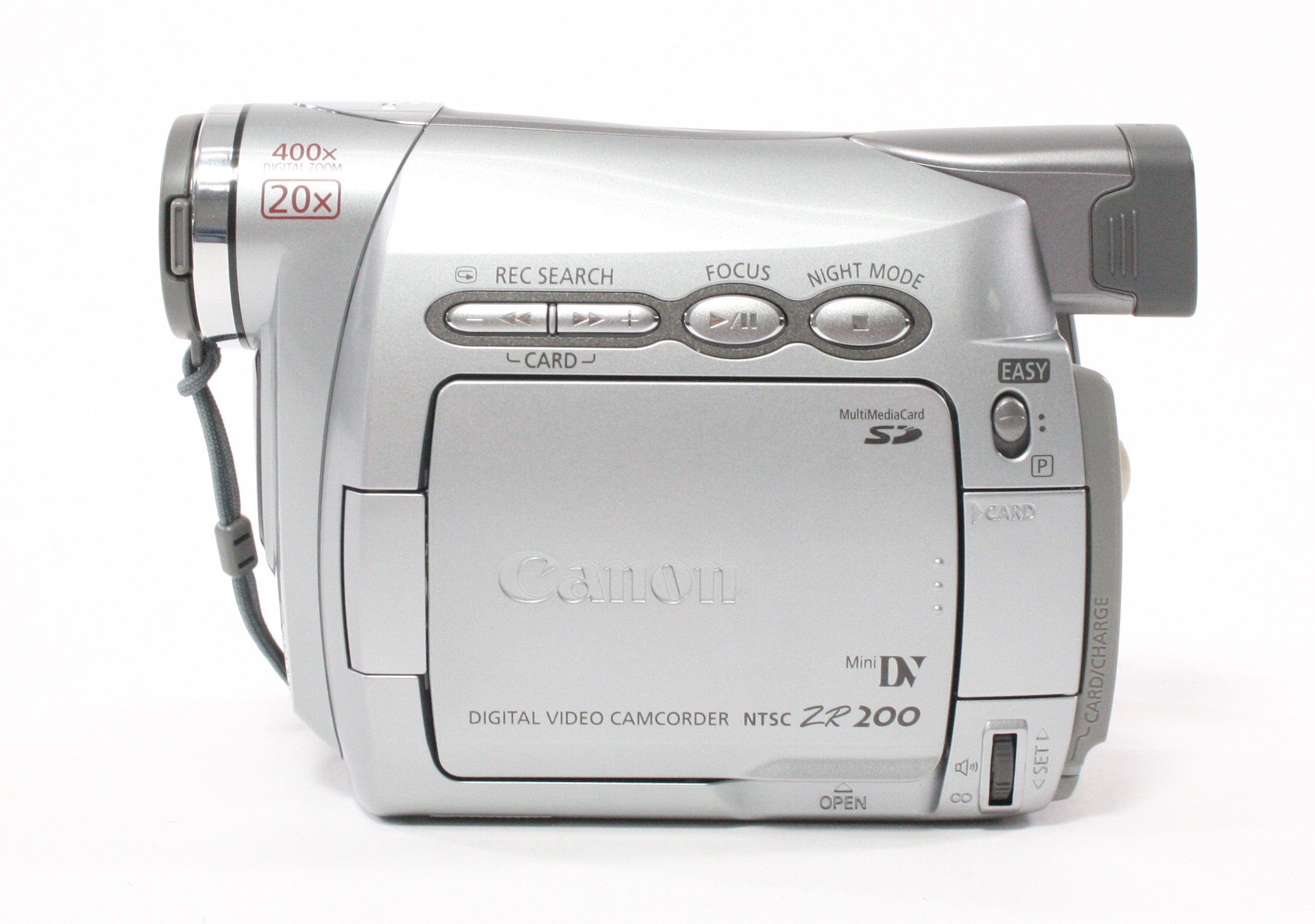 Canon ZR200A Camcorder