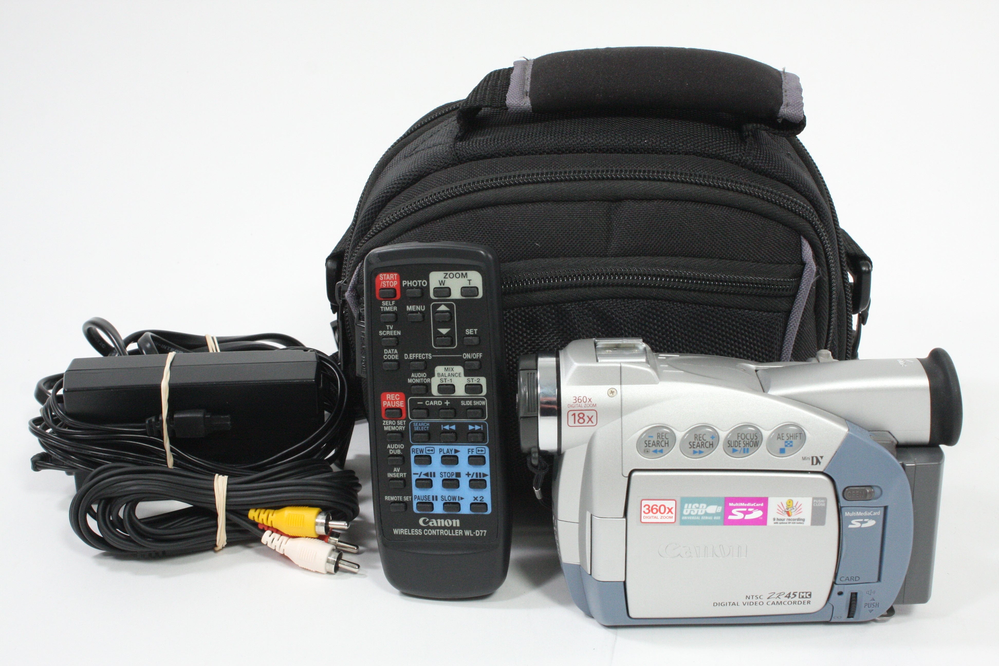 Canon ZR45 MiniDV Camcorder