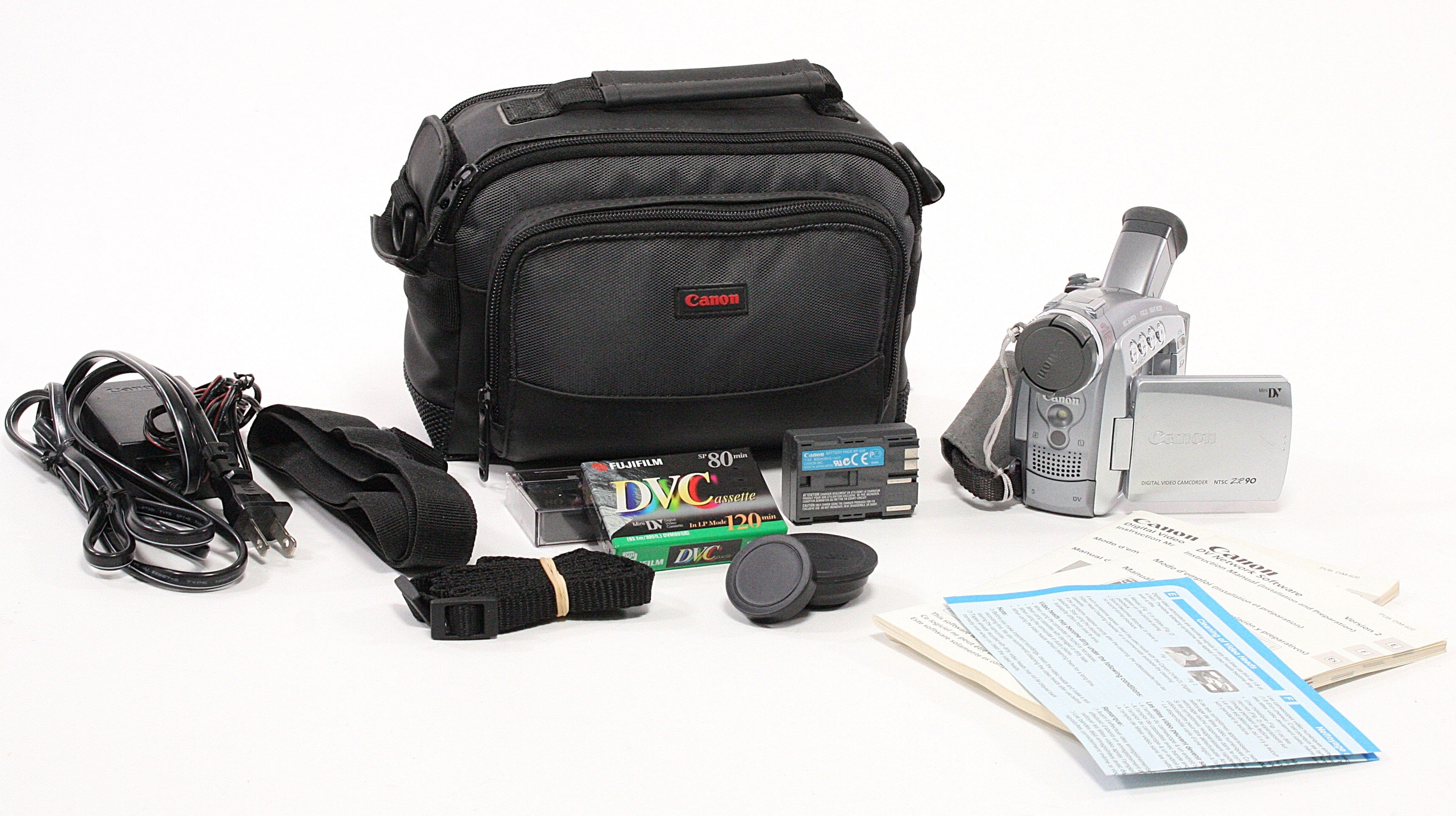 Canon ZR90 Mini DV Camcorder
