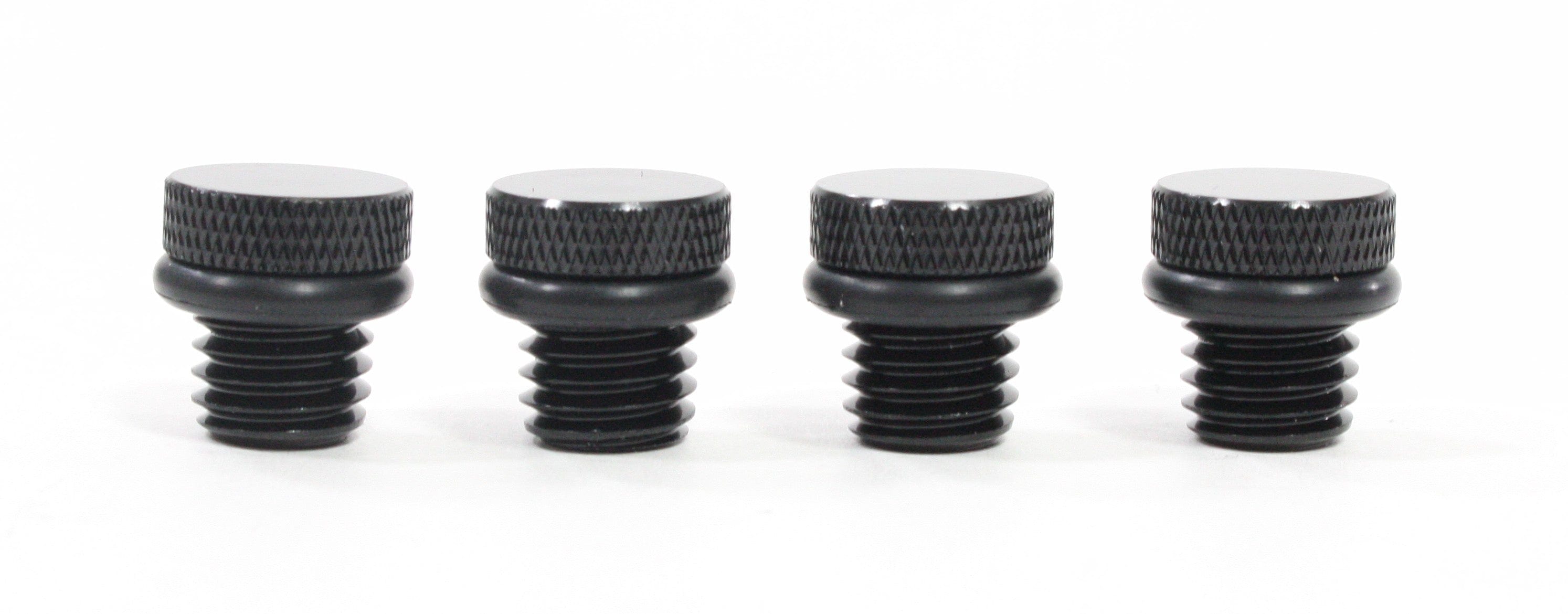 Caps (4) and Extenders (2) for 15mm Rods