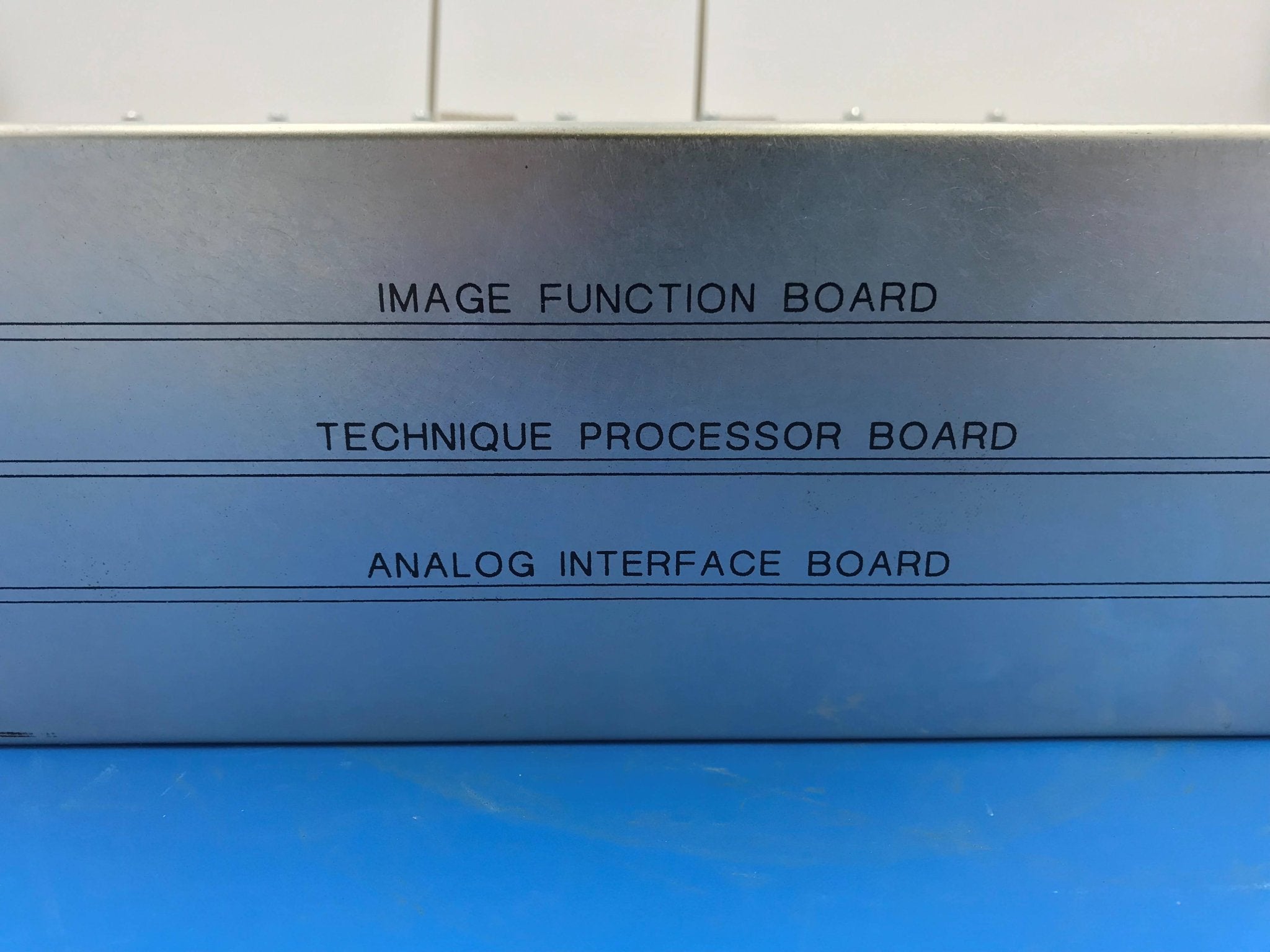 Card Rack Enclosure (00-878381-01/00-878401-01 OEC 9600