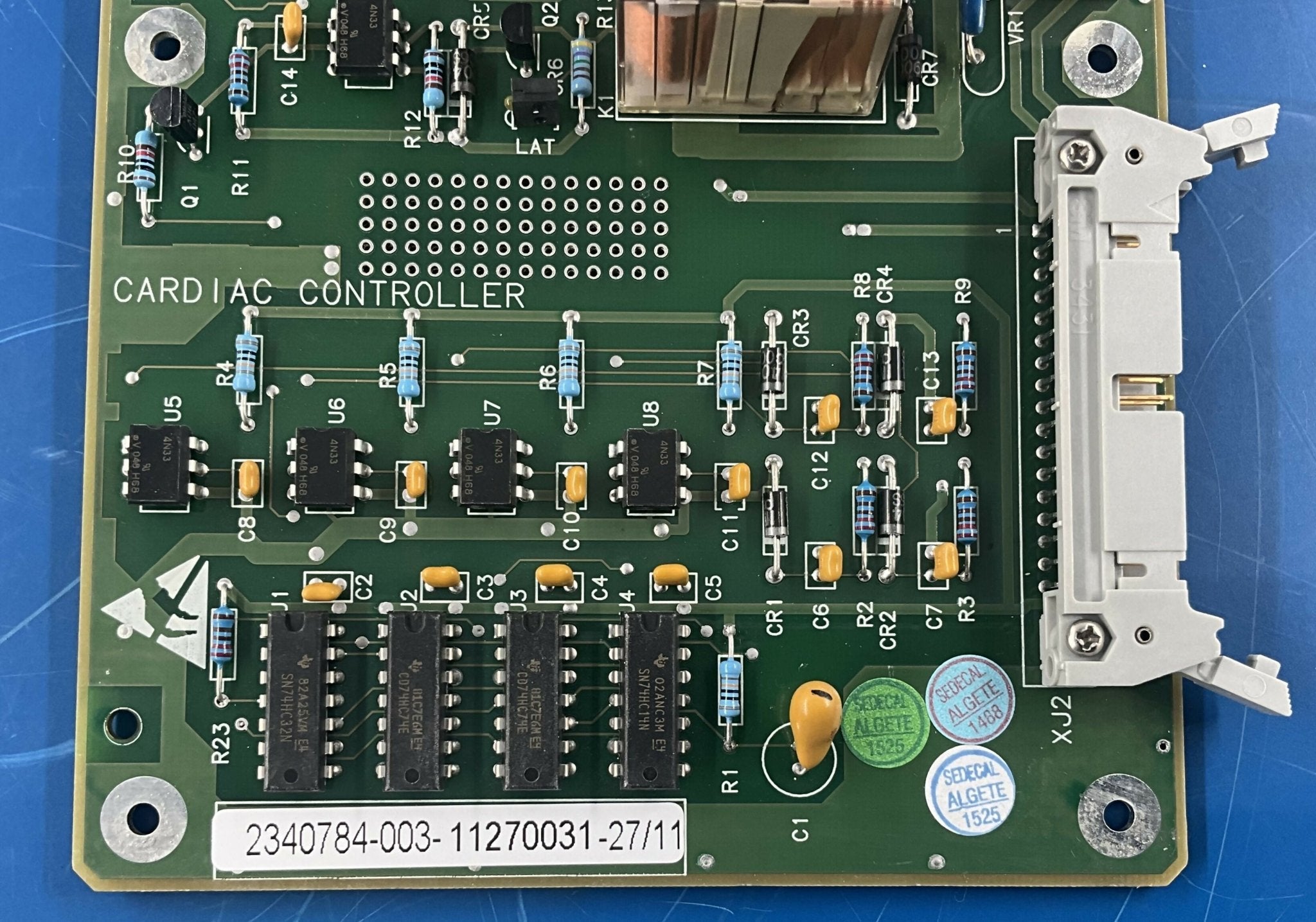 CARDIAC CONTROL BOARD OMEGA (2340784-003/5500783) GE