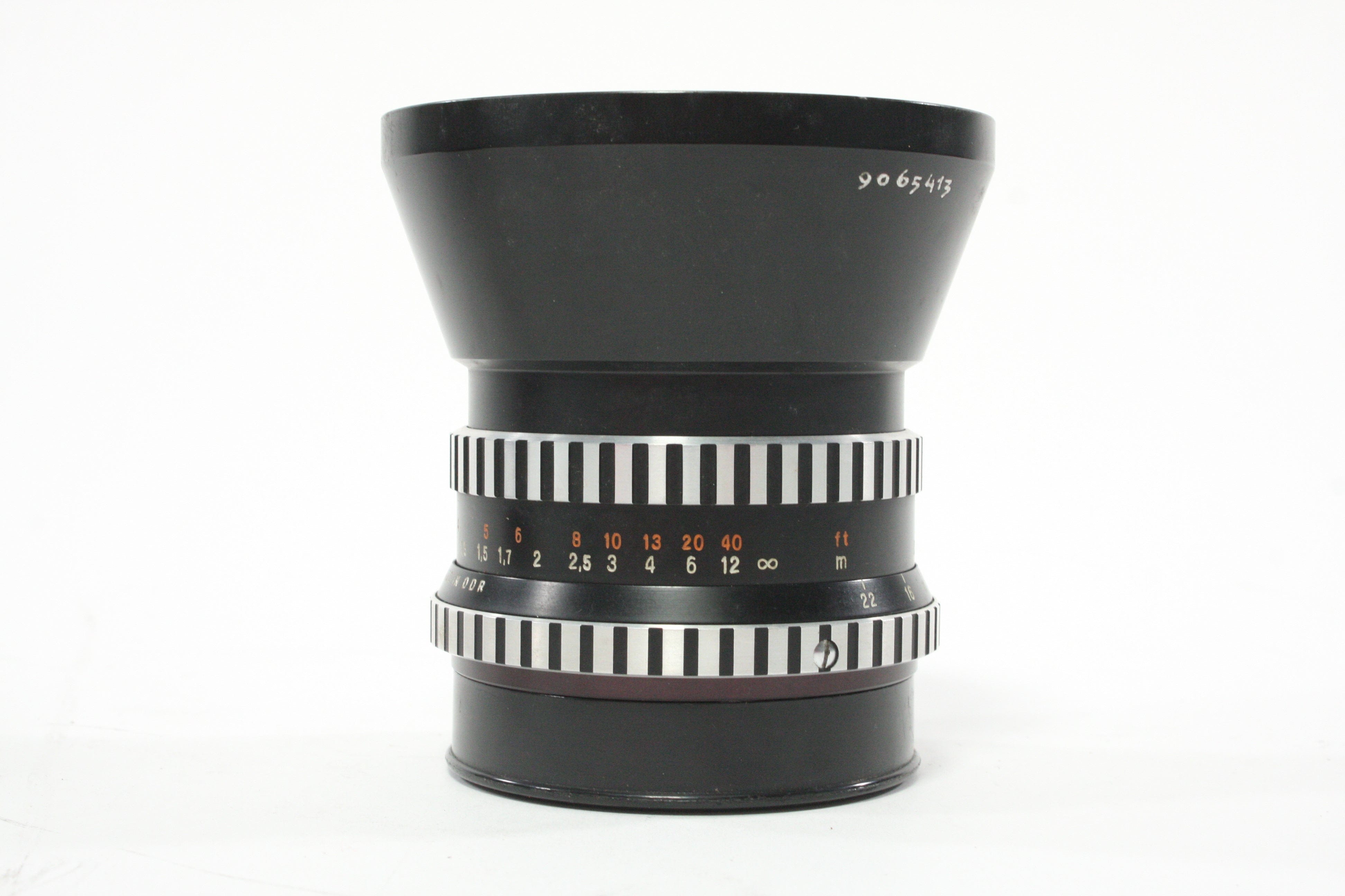Carl Zeiss Jena 50mm f/4 Flektogen Lens for