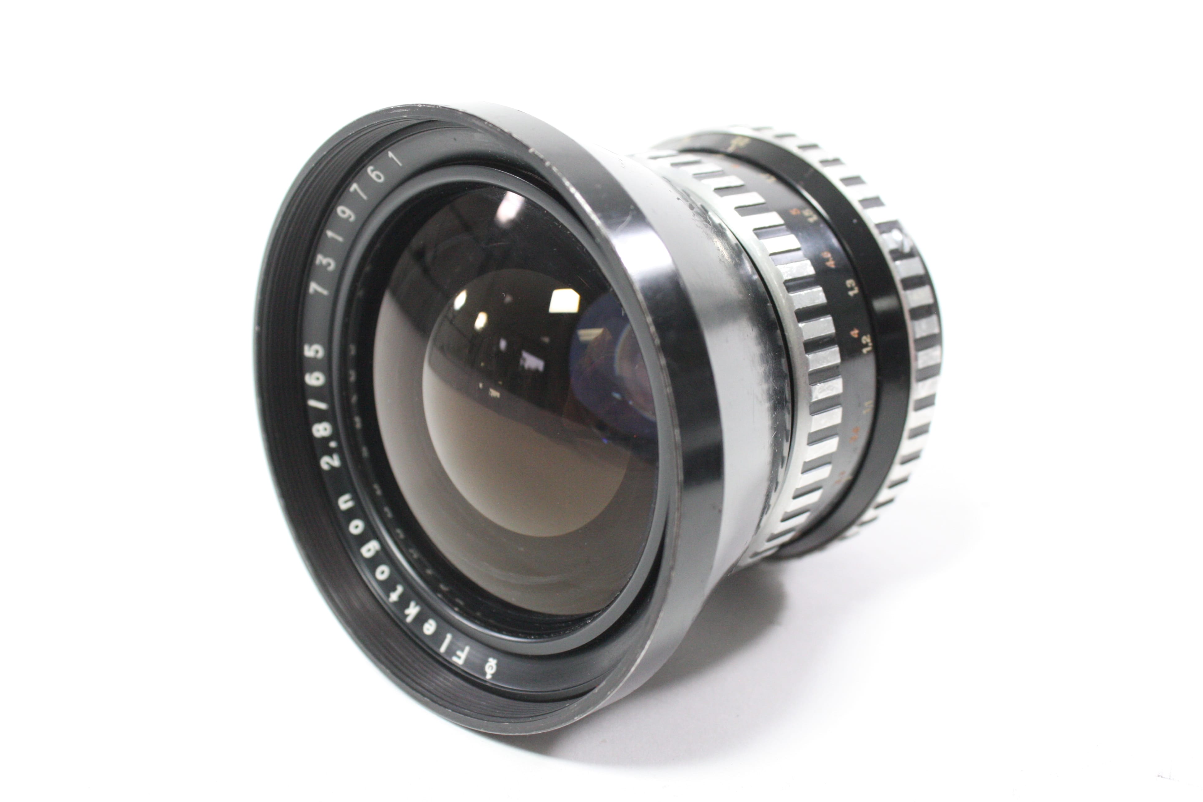 Carl Zeiss Jena 65mm f/2.8 Flektogon Lens for Pentacon Six Mount