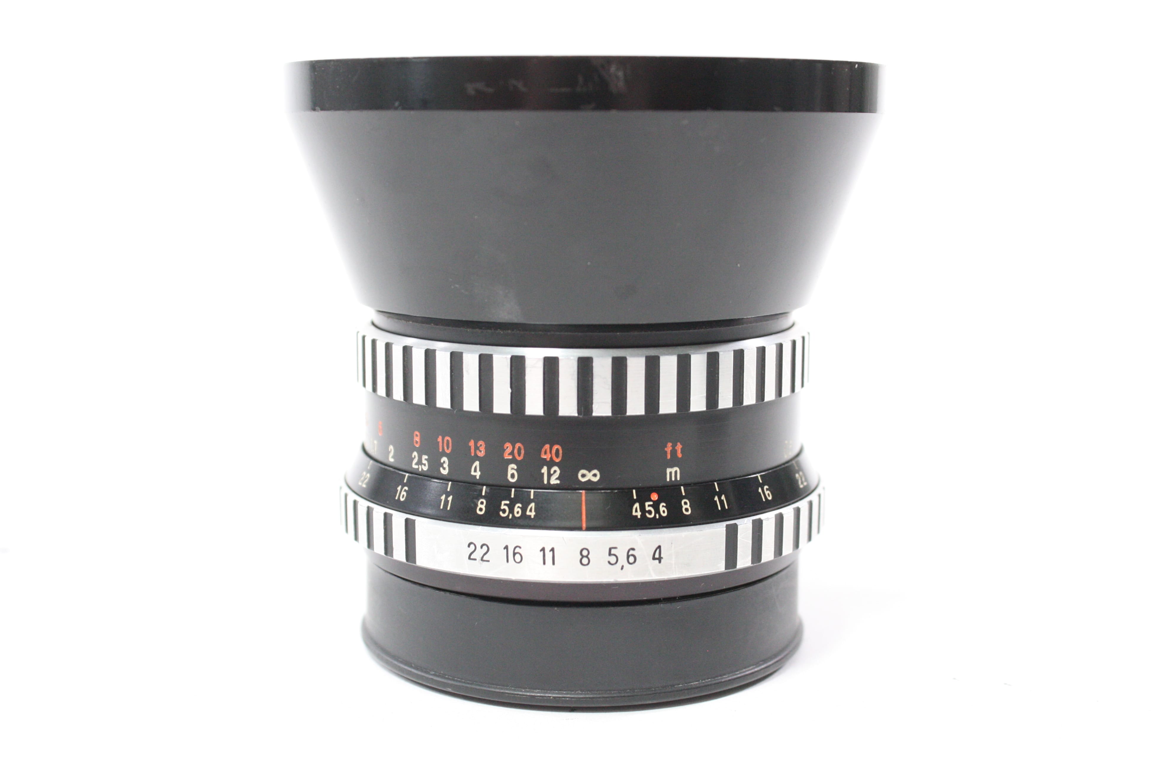 Carl Zeiss Jena DDR 50mm f/4 Flektogon Lens for Pentacon Six Mount