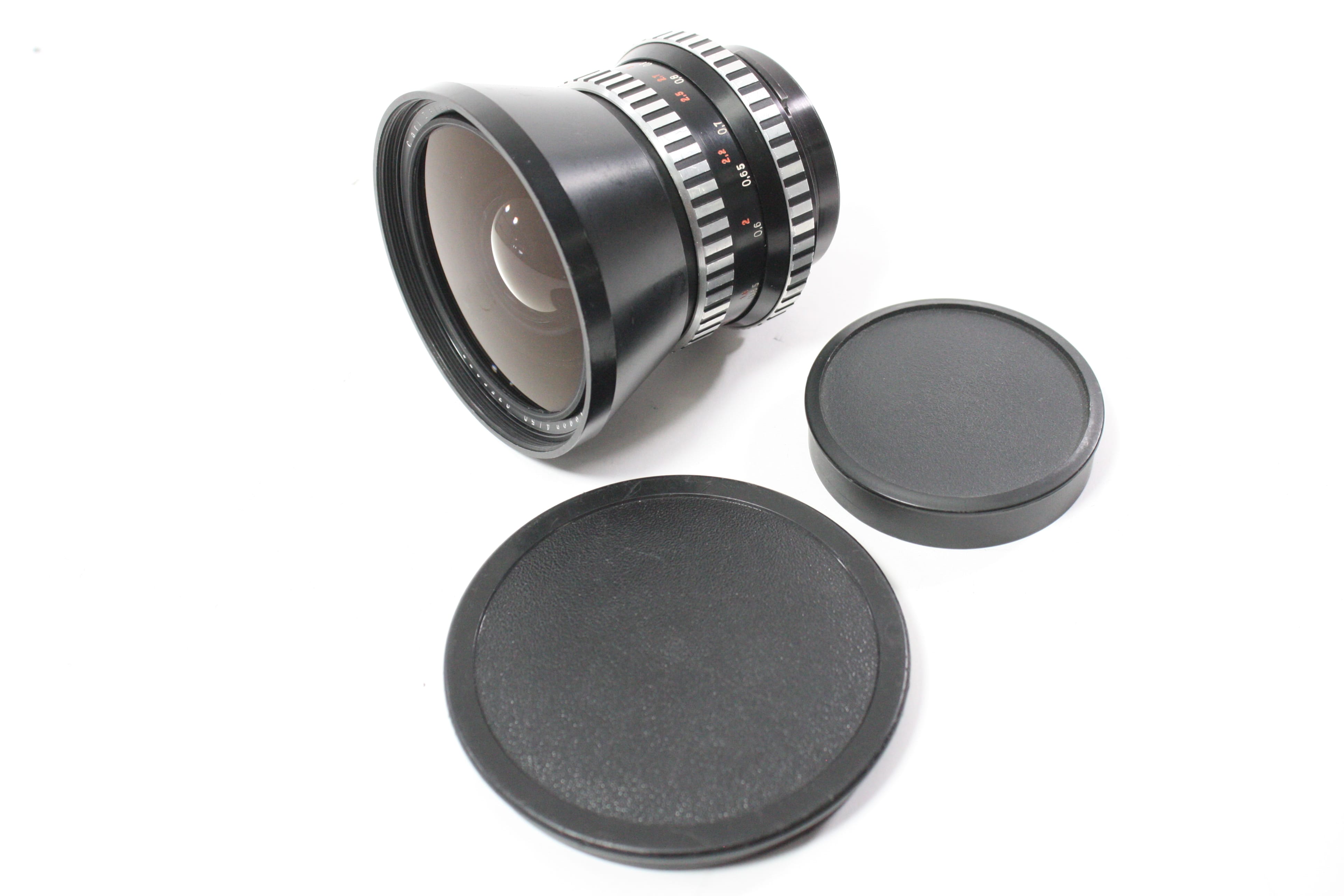 Carl Zeiss Jena DDR 50mm f/4 Flektogon Lens for Pentacon Six Mount