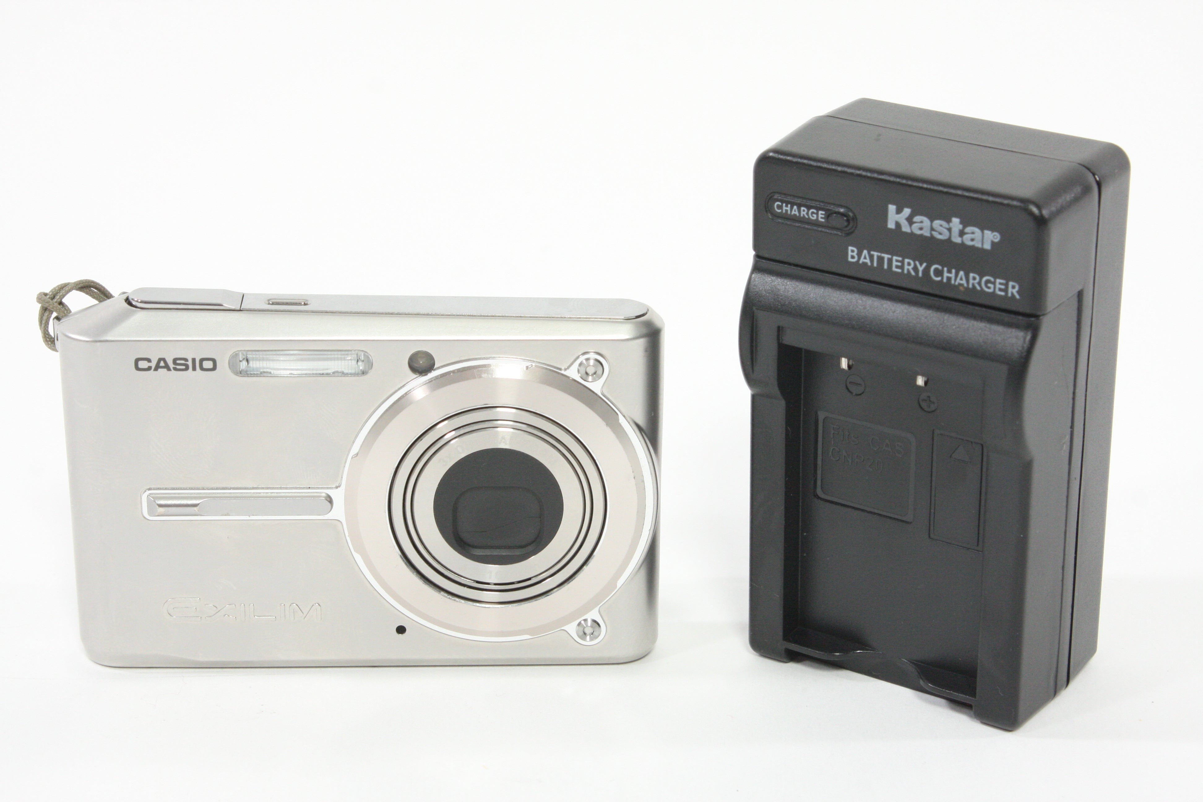 Casio Exilim EX-S600 Digital Camera 6MP