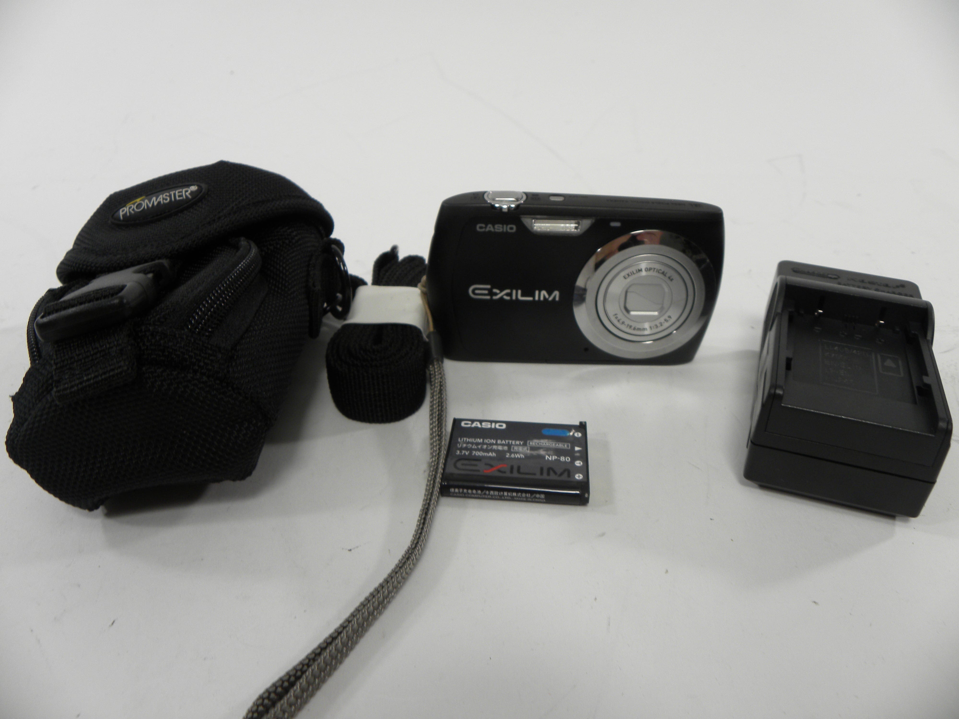 Casio Exilim EX-S8 12.1mp Digital Camera