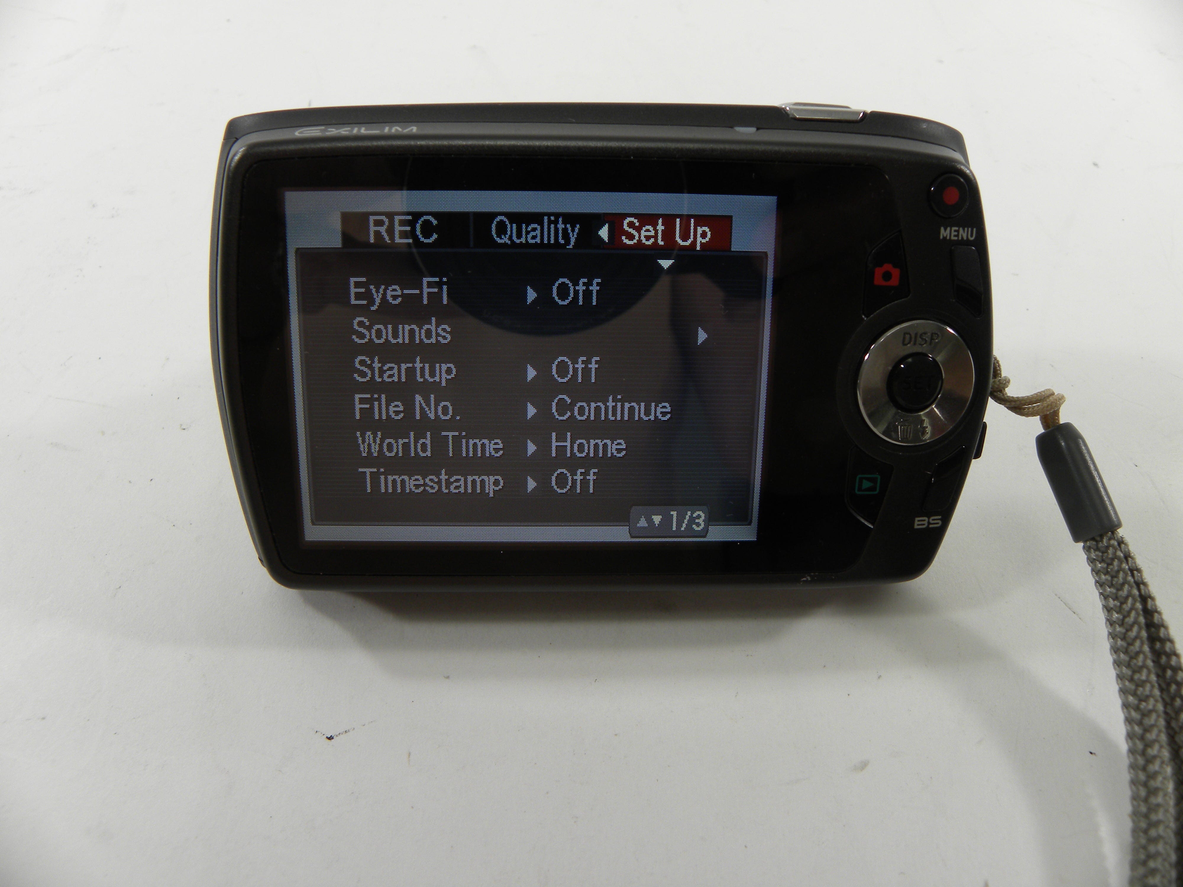 Casio Exilim EX-S8 12.1mp Digital Camera