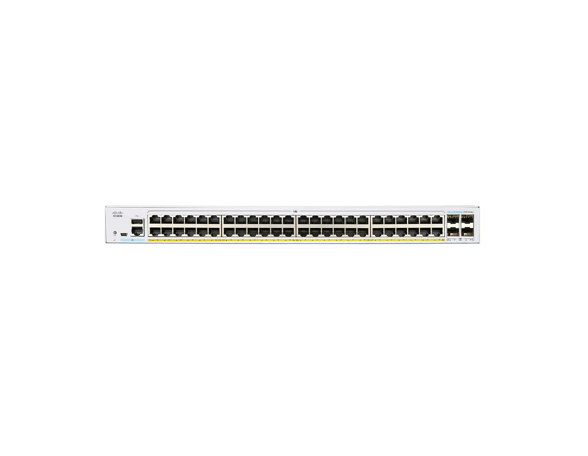 Cisco CBS250-48P-4X Switch