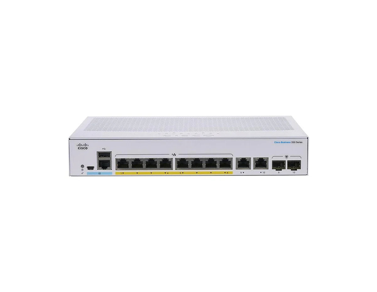 Cisco CBS350-8MGP-2X Switch