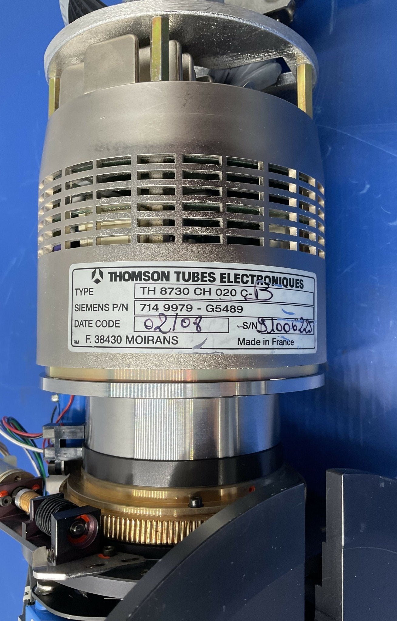CCD Camera W/ HR Heliflex (7149979/07149979/4776055 Siemens