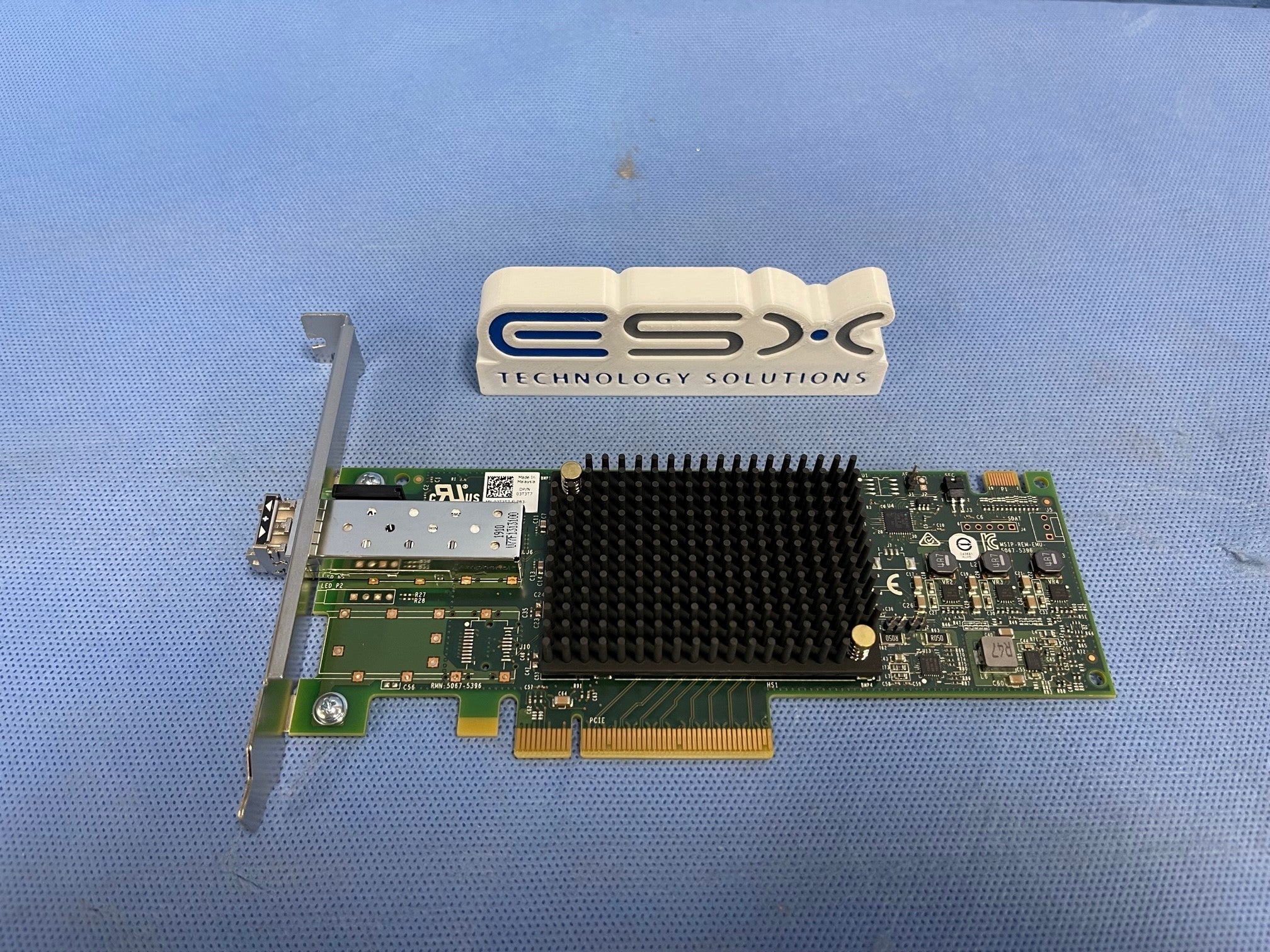 Dell 3T3T7 Emulex LPE31000 Single Port 16Gb/s Fiber Channel HBA w/ SFP