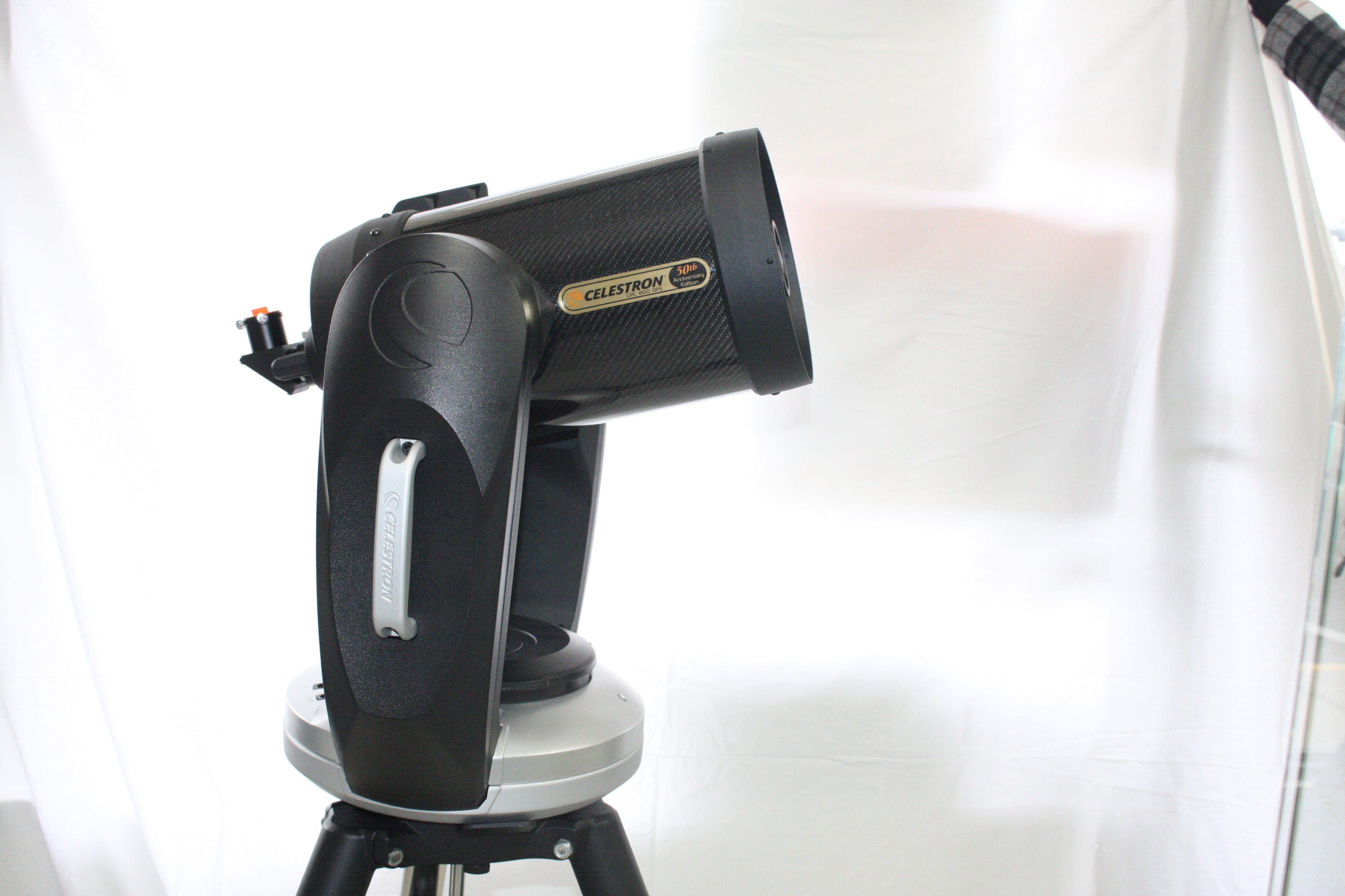 Celestron CPC 800 GPS 50th Edition Telescope and Rolling Case