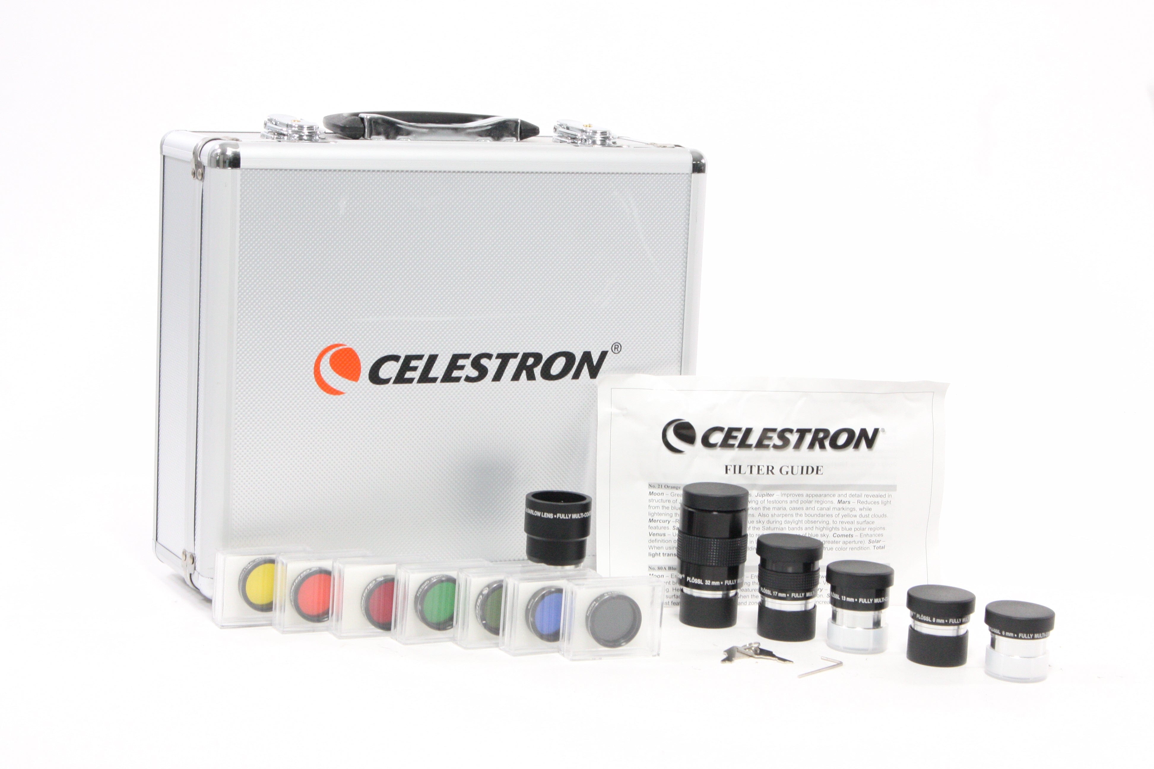 Celestron Telescope Eyepiece and Filter Kit