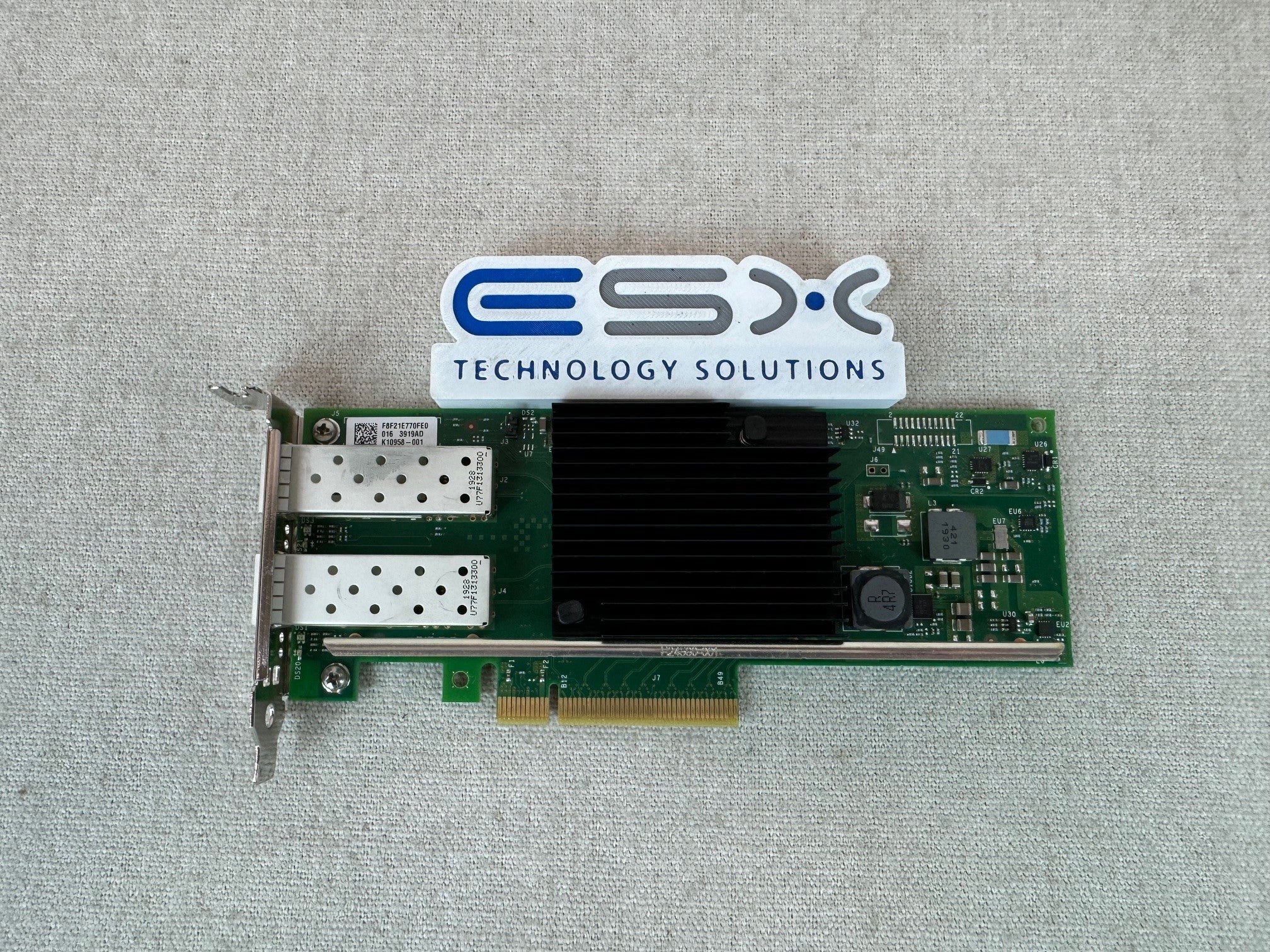 Dell 5N7Y5 Intel X710-DA2 Dual Port 10G SFP+ Converged Network Adapter Low Pro