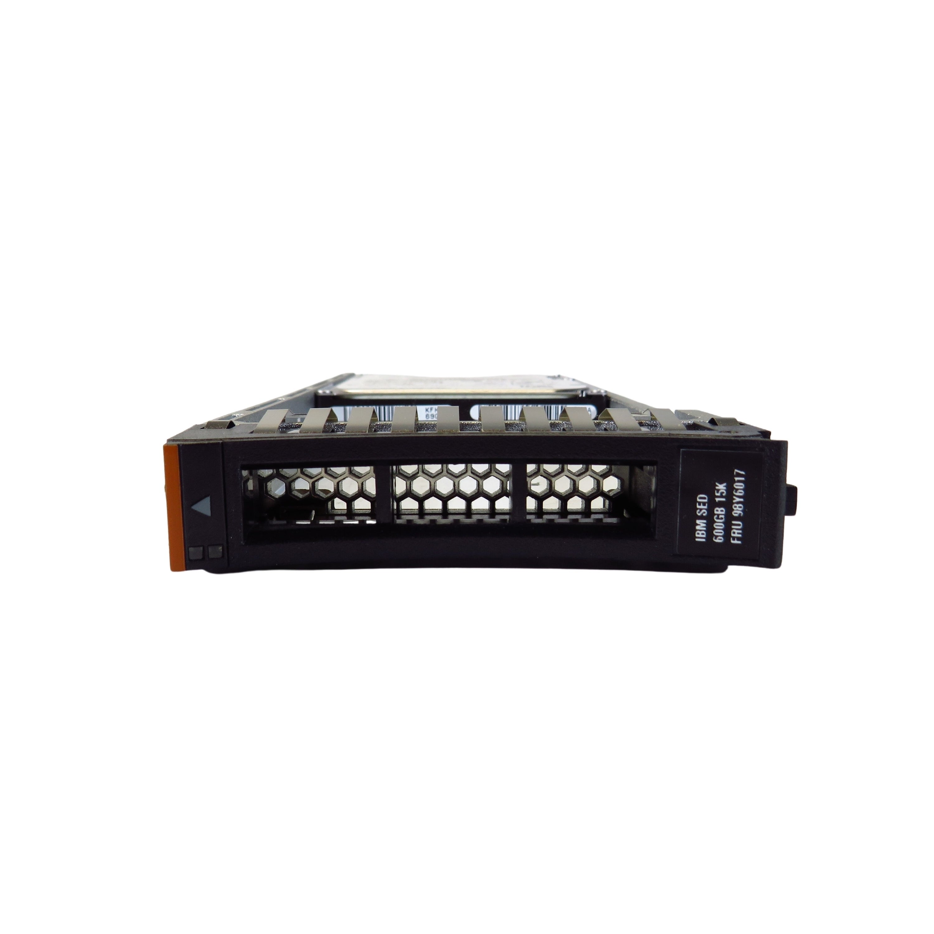 IBM 98Y6017 600GB 15K RPM 2.5" SAS 6Gbps SED HDD Hard Drive (Refurbished)