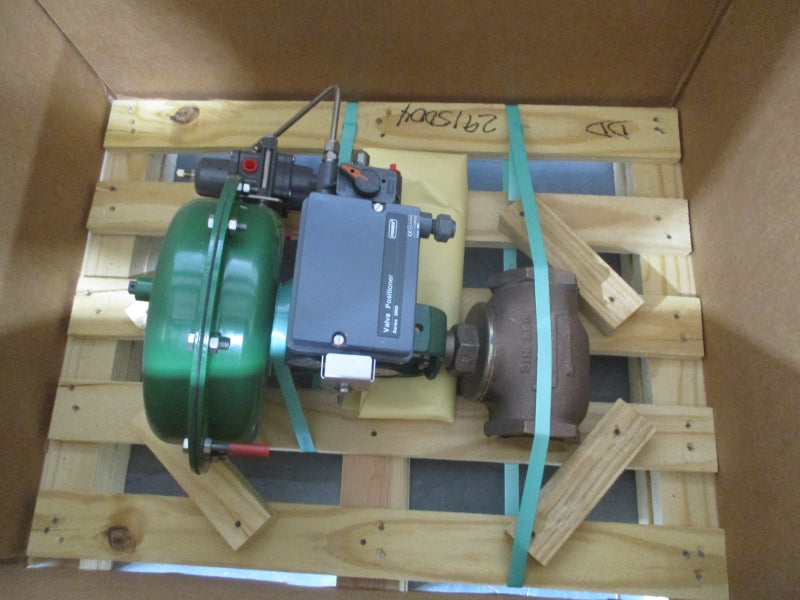 FISHER TYPE 24000 WITH 3660 POSITIONER  7-13PSI NSMP