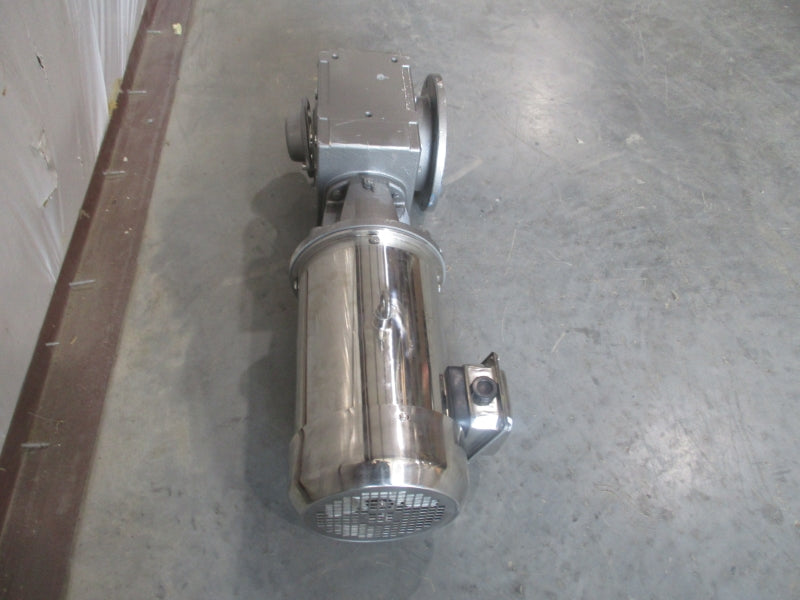 NORD SK 9022.1AFBHN180TC- WITH WEG SHARG 3.0 hp STAINLESS MOTOR206-230/460V 8.68-7.85/3.92A NSNP
