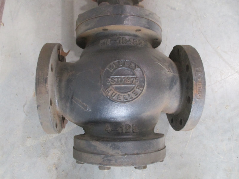 KIELEY MUELLER 1250 3-15PSI UNMP