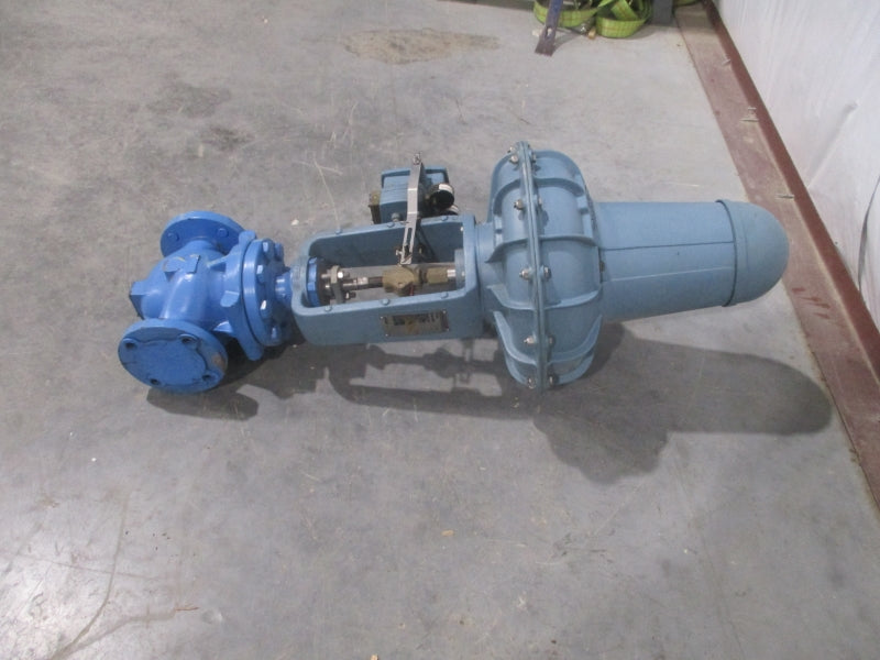 FOXBORO V1SH3B5A00A 20PSI 2" NSNP