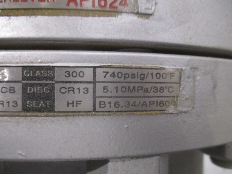 KITZ 300SCLS 740PSI 6" B16.34:-29 NSNP