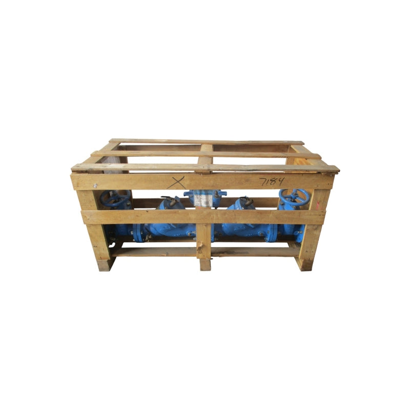 WATTS 909-NRS 4 175PSI 4" NSMP