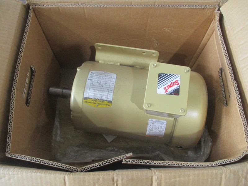 BALDOR 3HP M00102927413-001 208-230/460V 9-8.4/4.2A NSMP