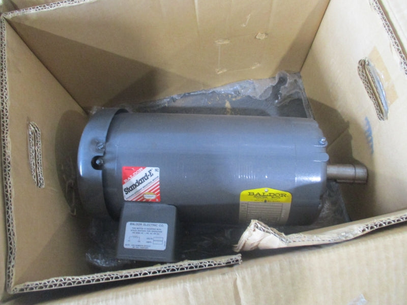 BALDOR 3HP  M00941652Z6-001 208-230/460V 8.3-8.2/4.1A NSMP
