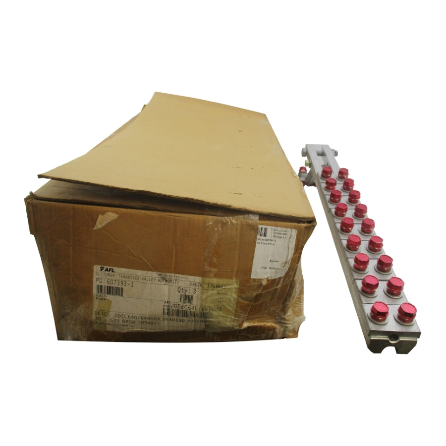 AFL ODEC640/649G09 (PKG OF 3) NSMP