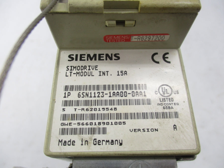 SIEMENS 6SN1123-1AA00-0AA1 15A UNMP