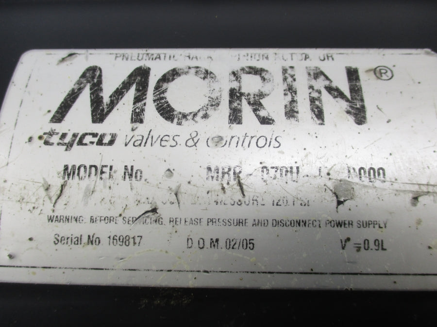 MORIN MRP-070U-KD000 120PSI (AS PICTURED) UNMP