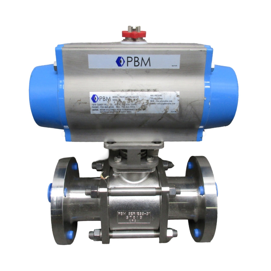 PBM PAVCL453S-0125 120PSI NSNP