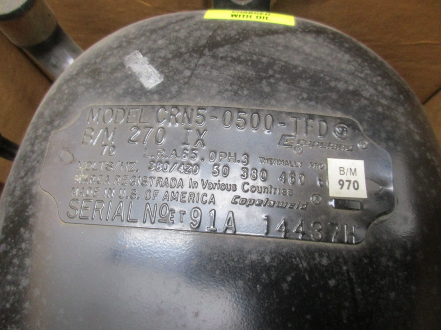 COPELAND CRN5-0500-TFD 380/420V 70A NSMP