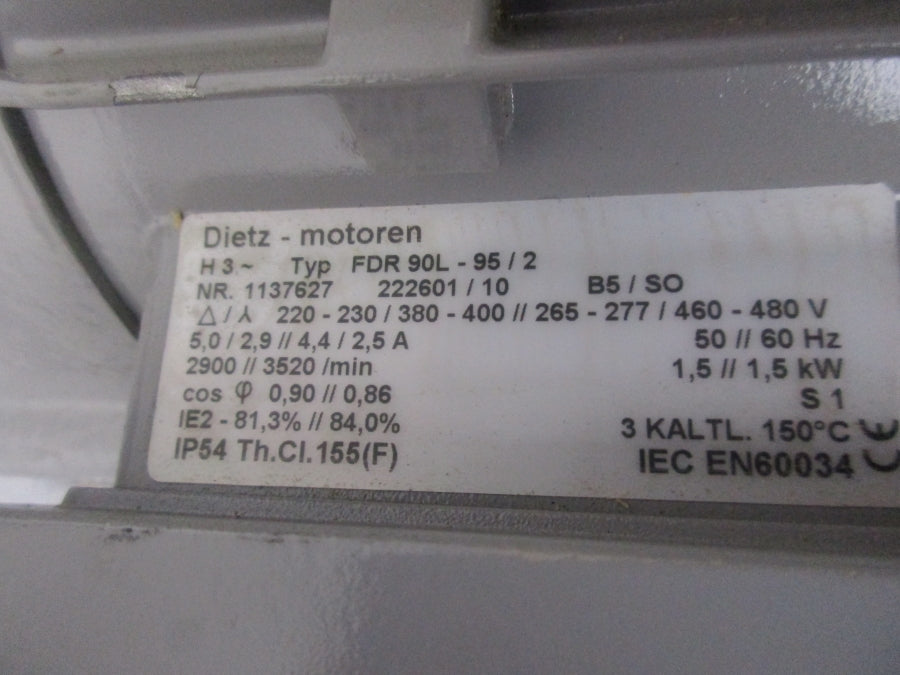 DIETZ UV22.4-35.55 460-480V 2.5A NSNP