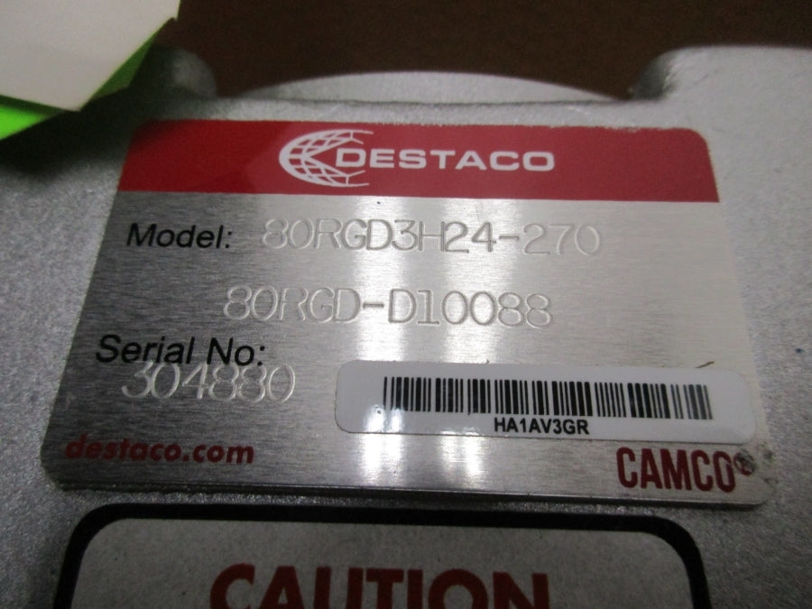 DESTACO 80RGD3H24-270 UNMP