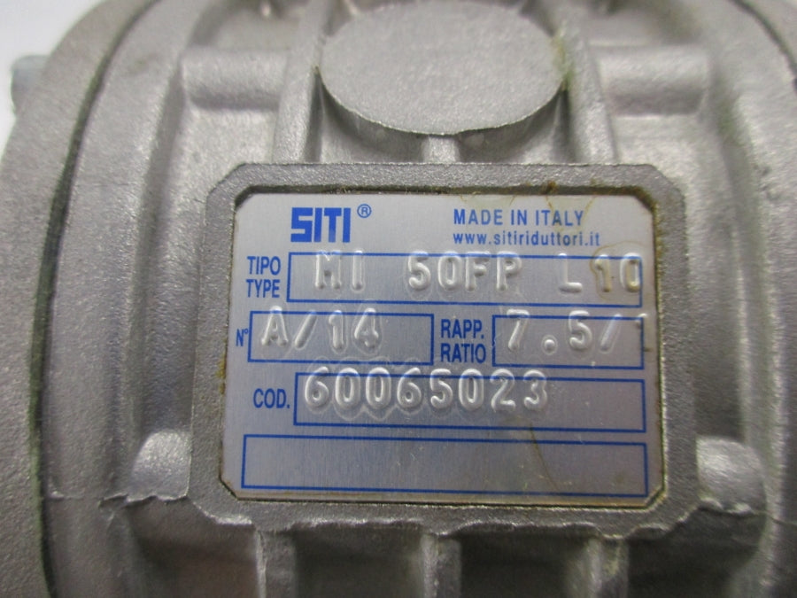 LAFERT ST71S4 SITI MI50FPL10 208-230/440-460V 2.2/1.3A (AS PICTURED) NSMP