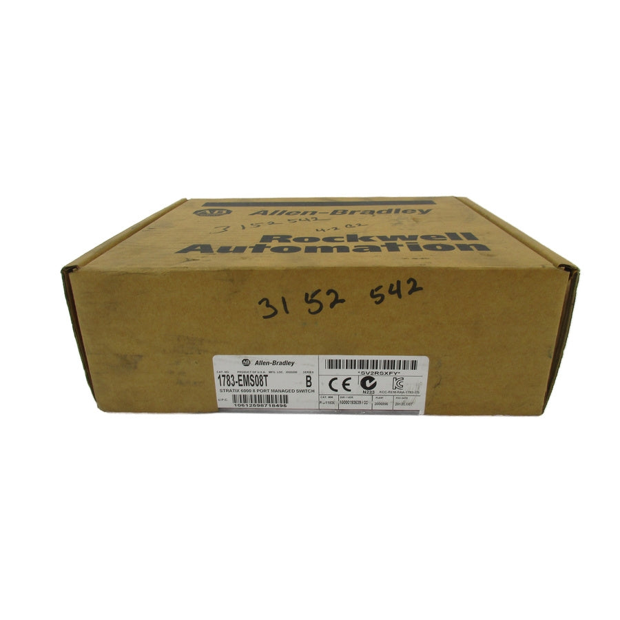 ALLEN BRADLEY 1783-EMS08T SER. B NSFS
